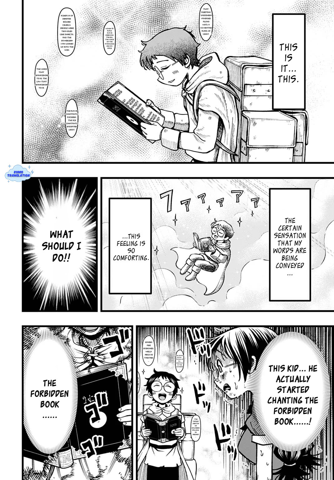 The Forbidden Book Magic That Only I Can Chant