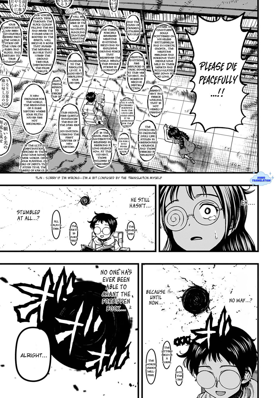 The Forbidden Book Magic That Only I Can Chant