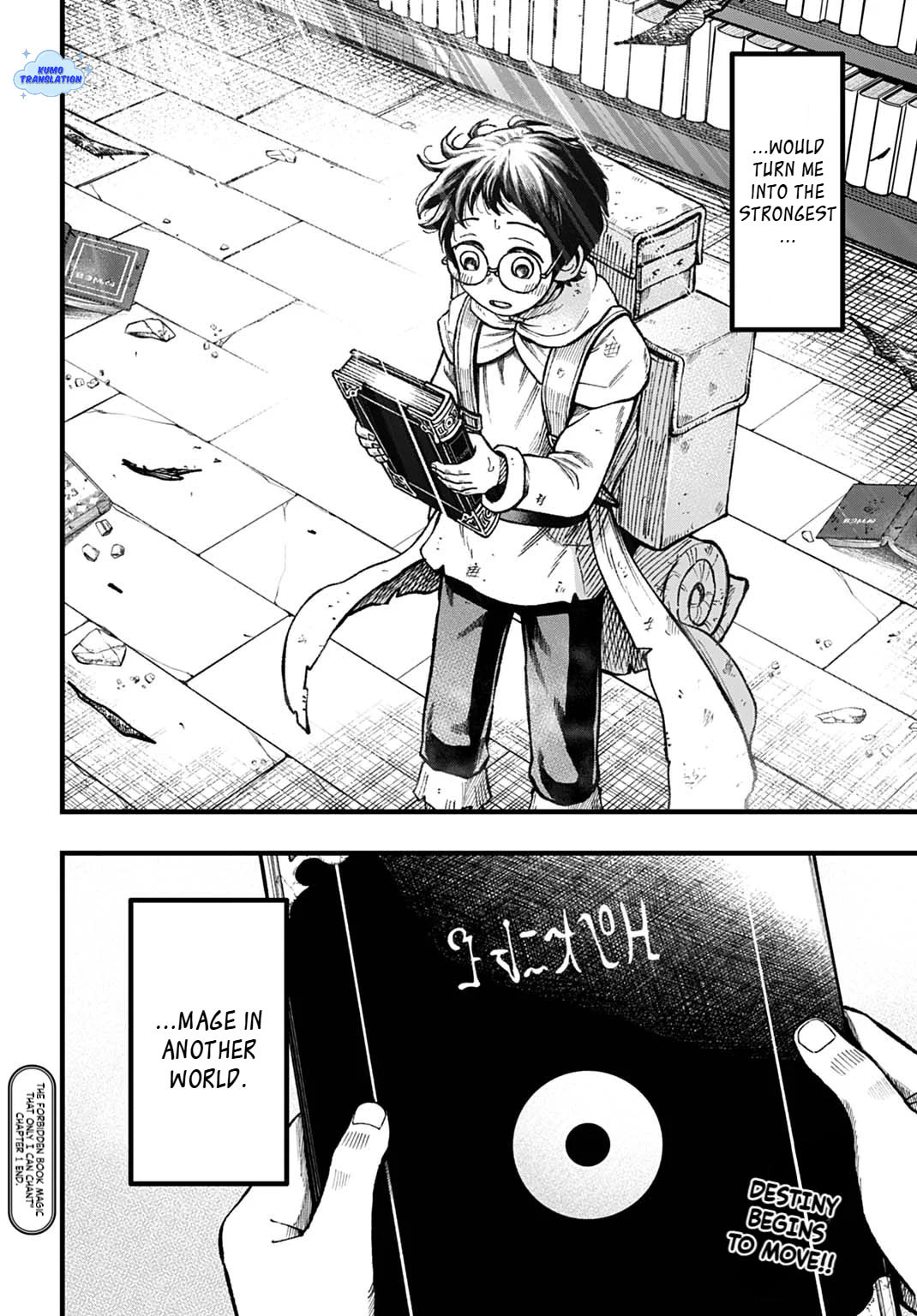 The Forbidden Book Magic That Only I Can Chant