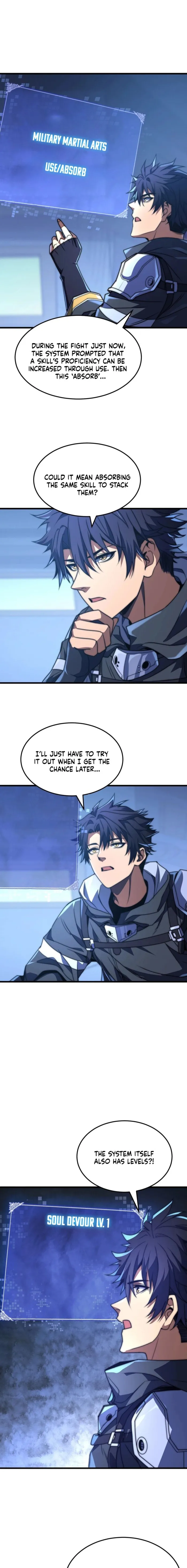 I Became a God Devouring Souls at the Crematorium