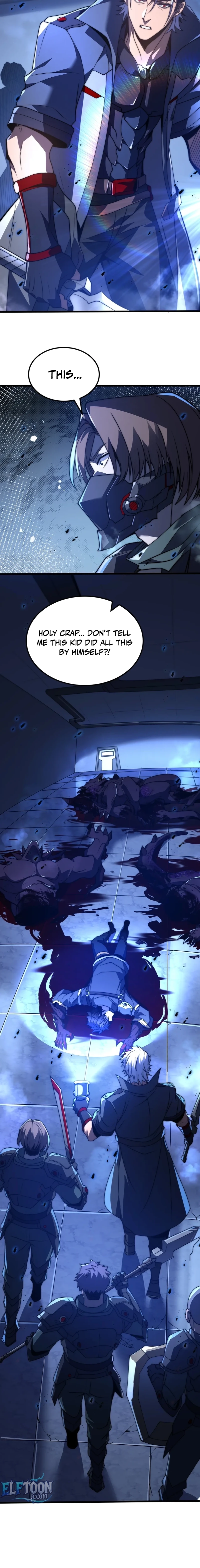 I Became a God Devouring Souls at the Crematorium