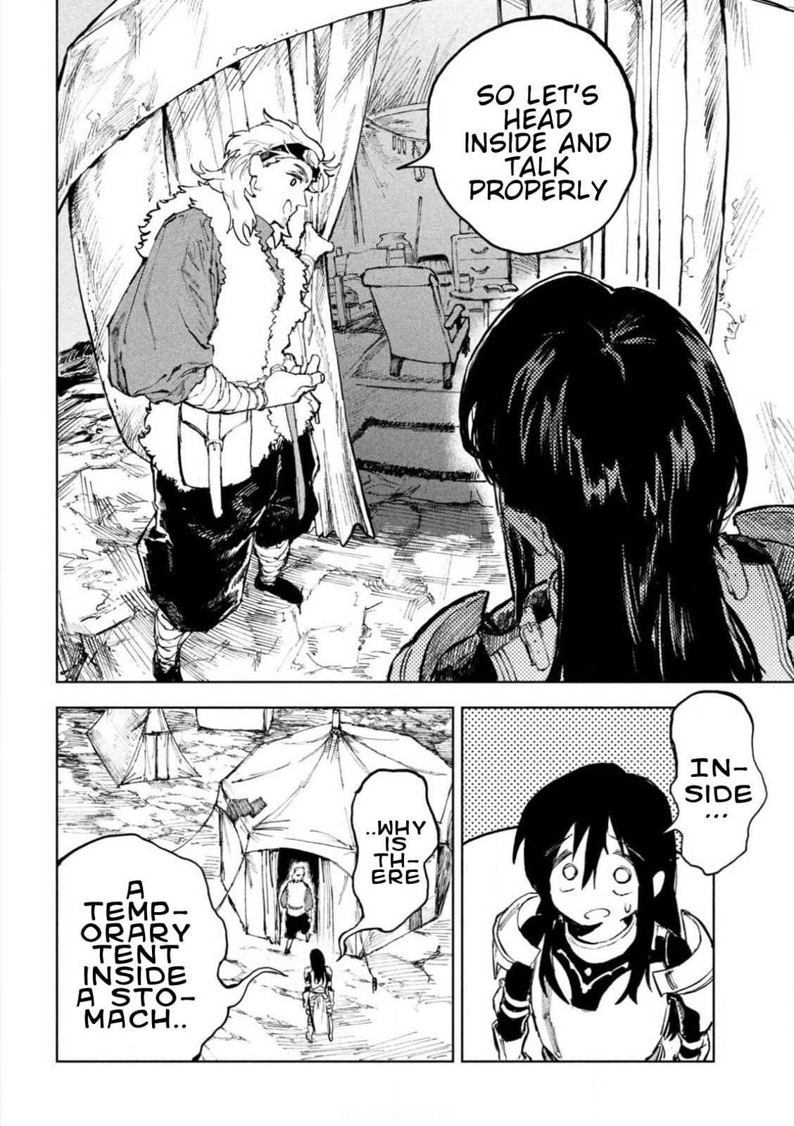 Days Off In The Dragon's Stomach