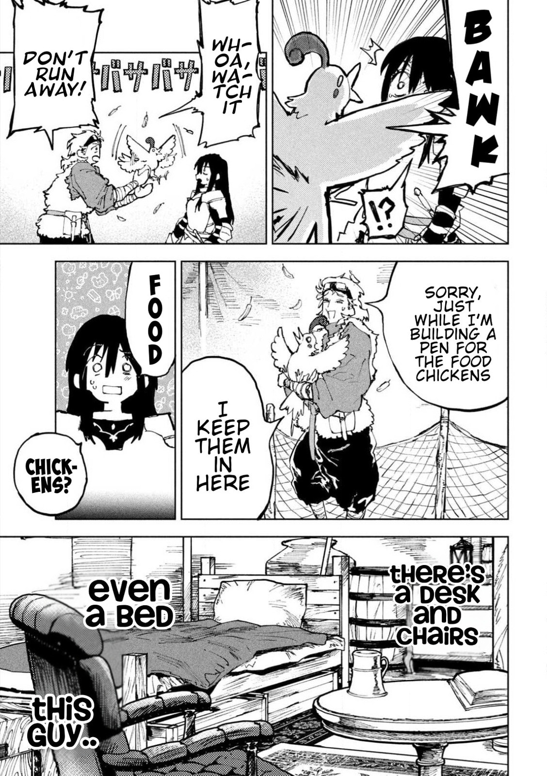 Days Off In The Dragon's Stomach