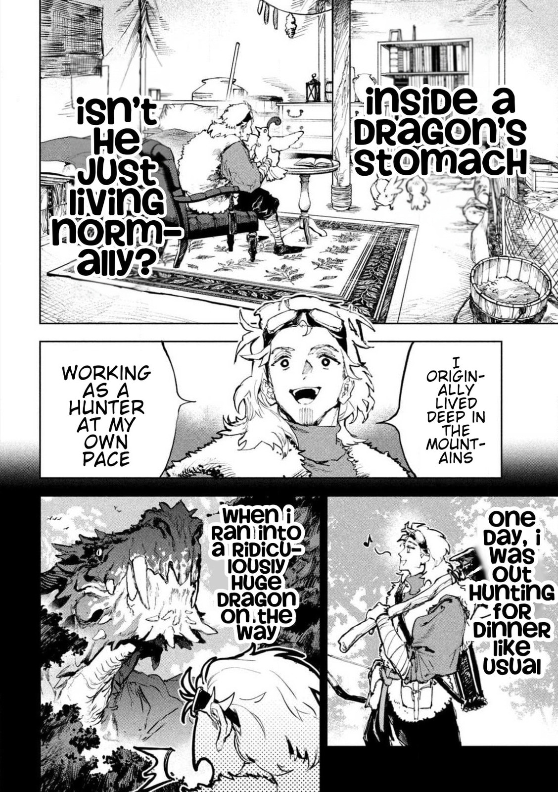 Days Off In The Dragon's Stomach