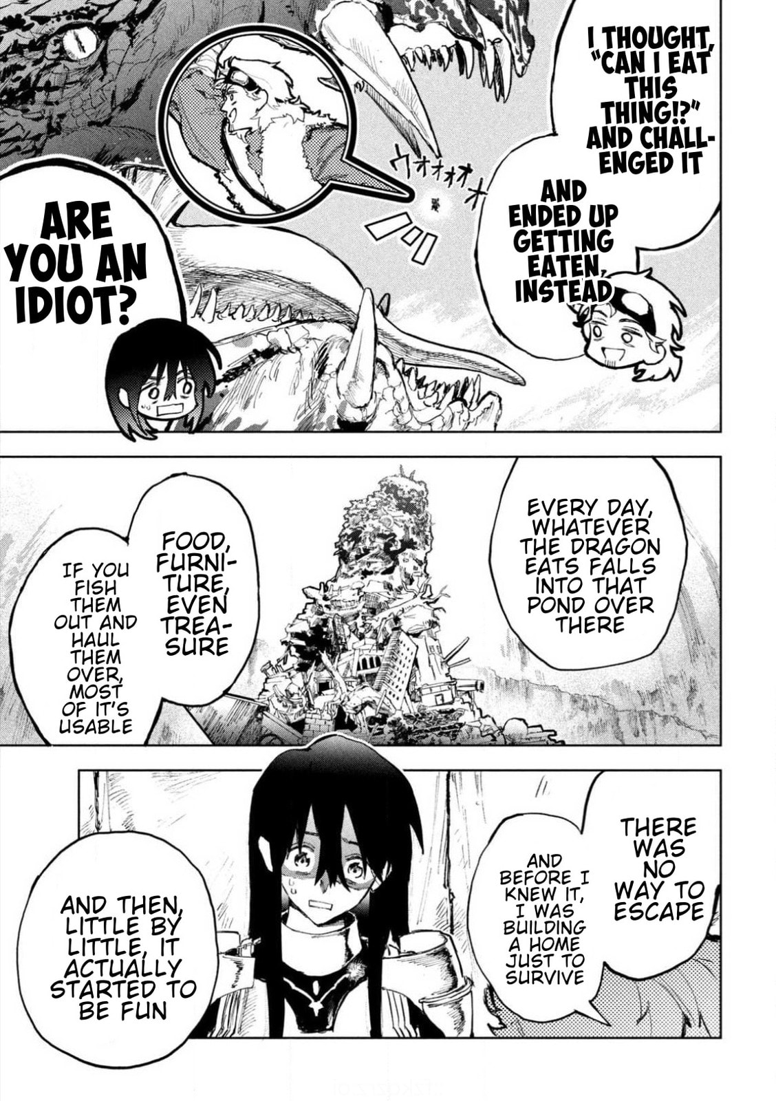 Days Off In The Dragon's Stomach