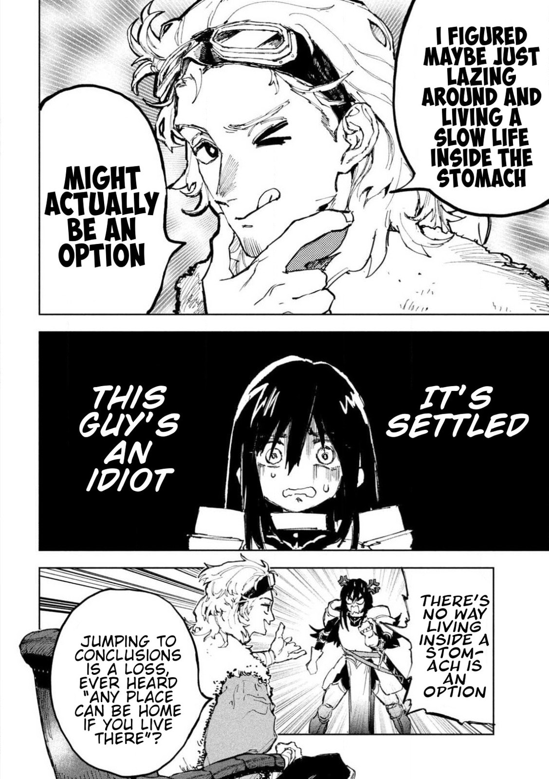 Days Off In The Dragon's Stomach