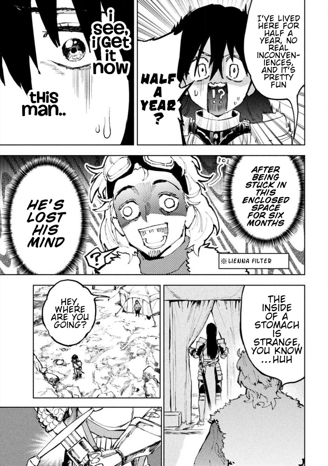 Days Off In The Dragon's Stomach