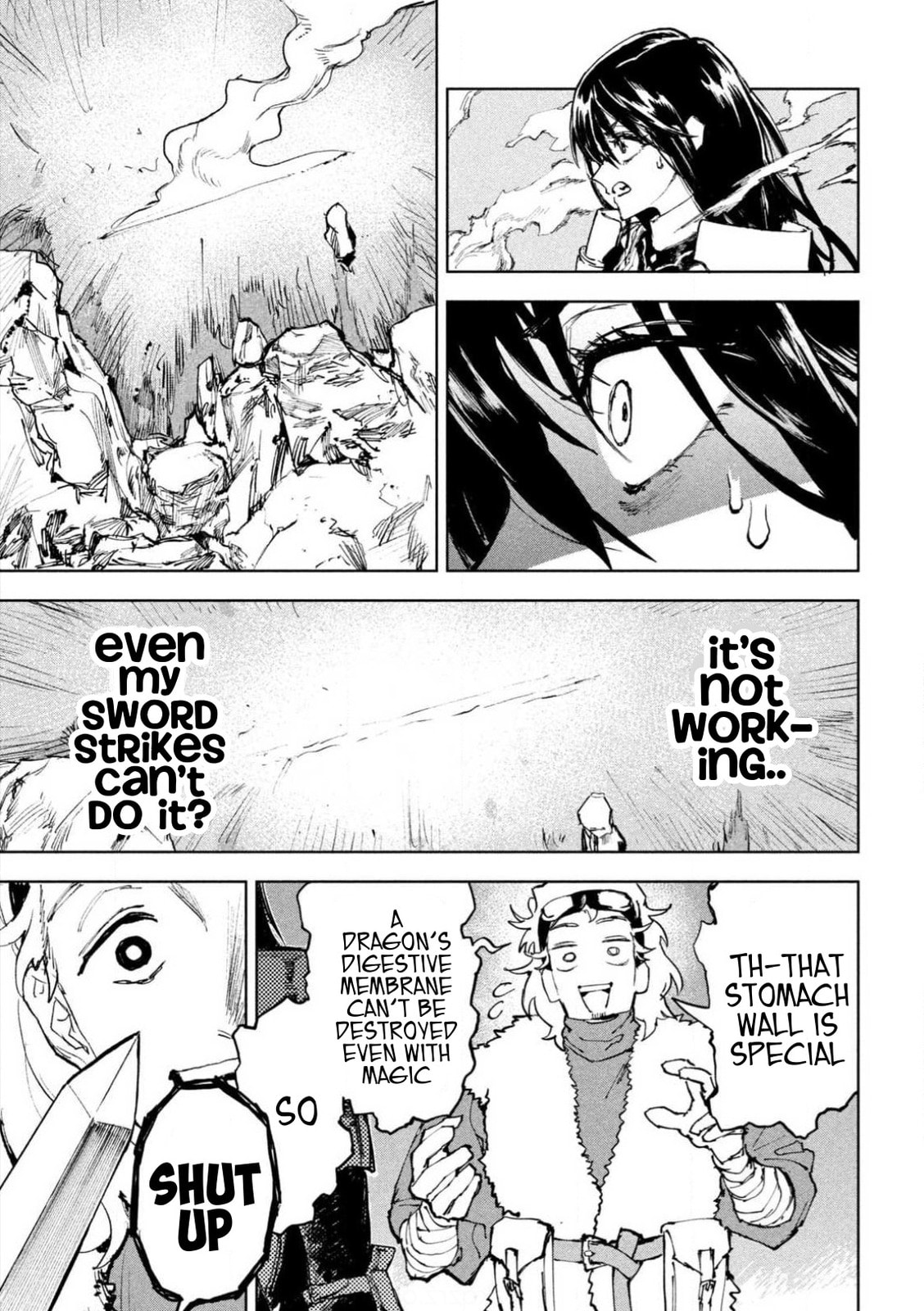 Days Off In The Dragon's Stomach