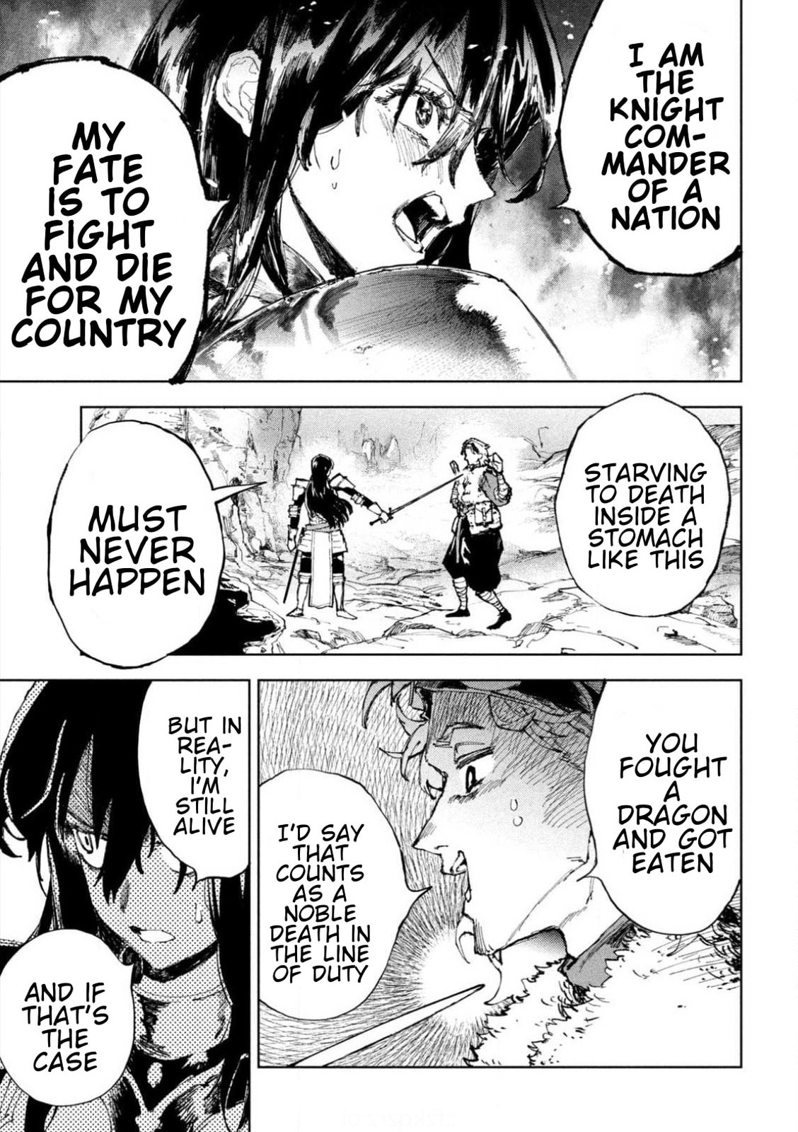 Days Off In The Dragon's Stomach