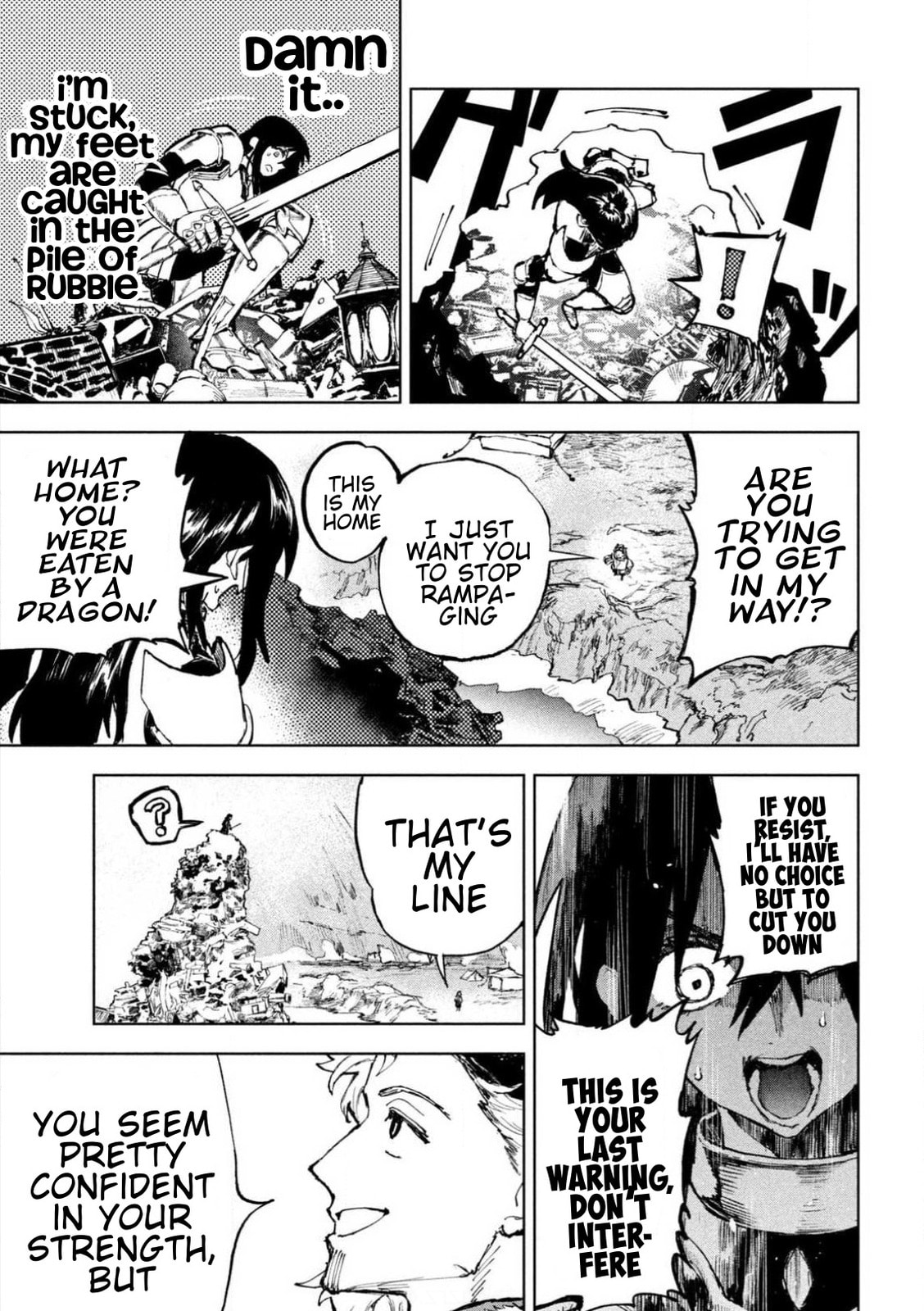 Days Off In The Dragon's Stomach