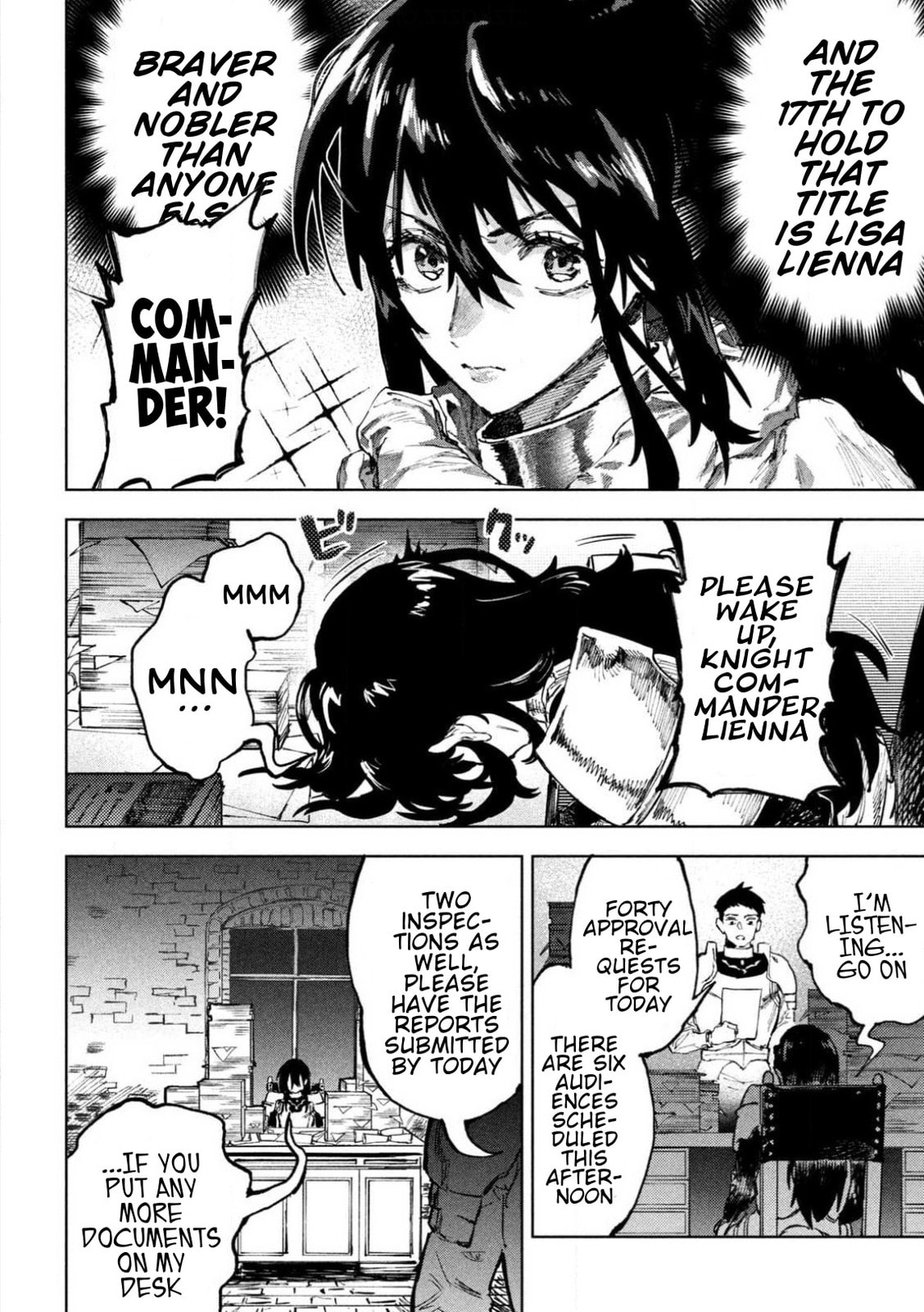 Days Off In The Dragon's Stomach