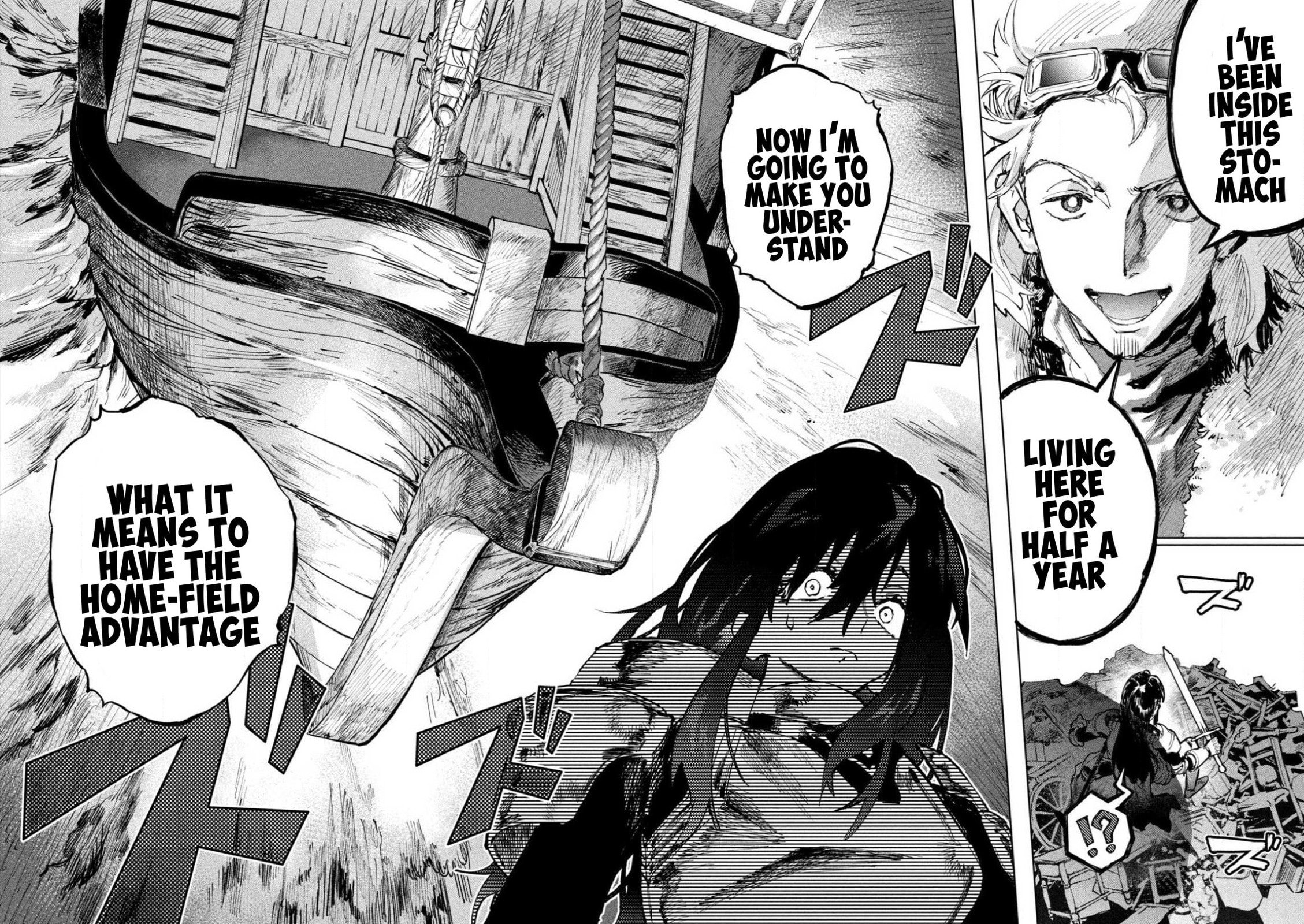 Days Off In The Dragon's Stomach