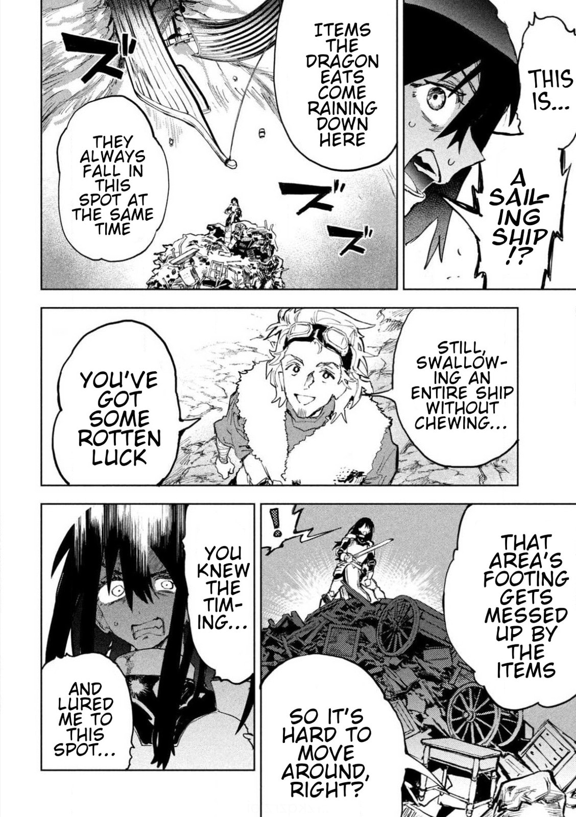 Days Off In The Dragon's Stomach