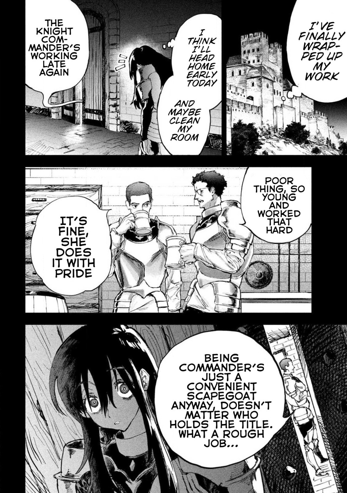 Days Off In The Dragon's Stomach