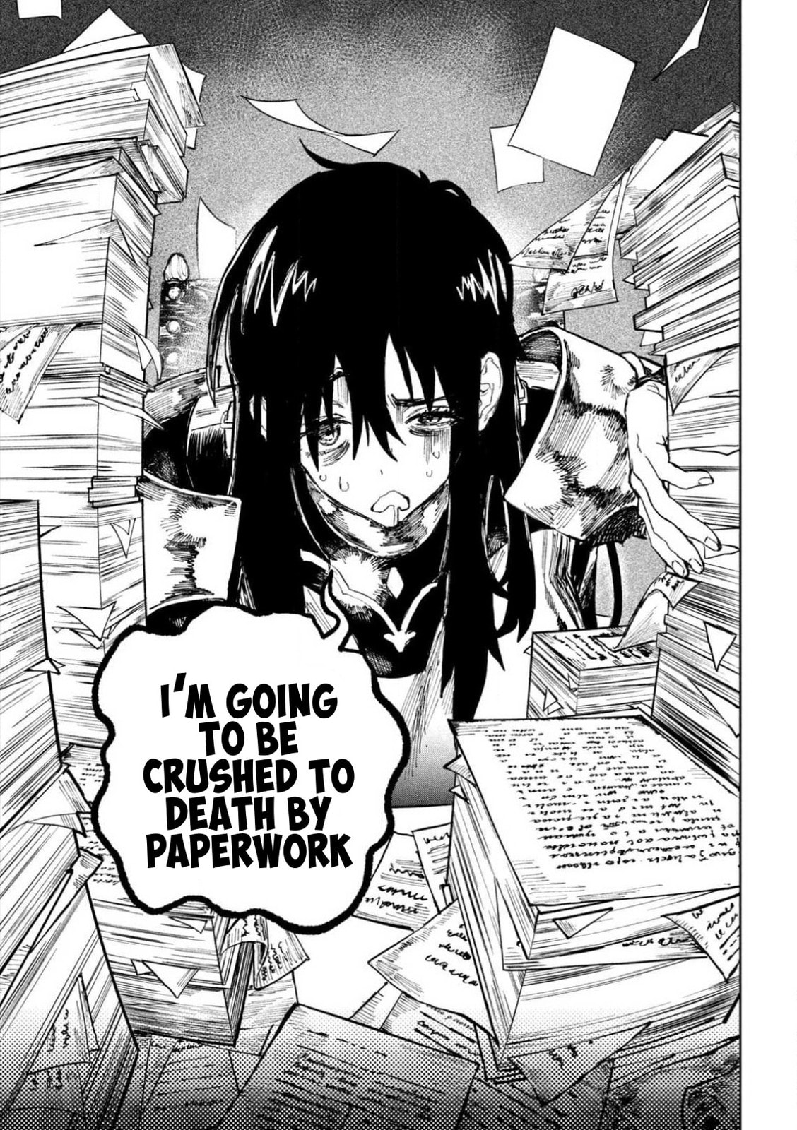 Days Off In The Dragon's Stomach