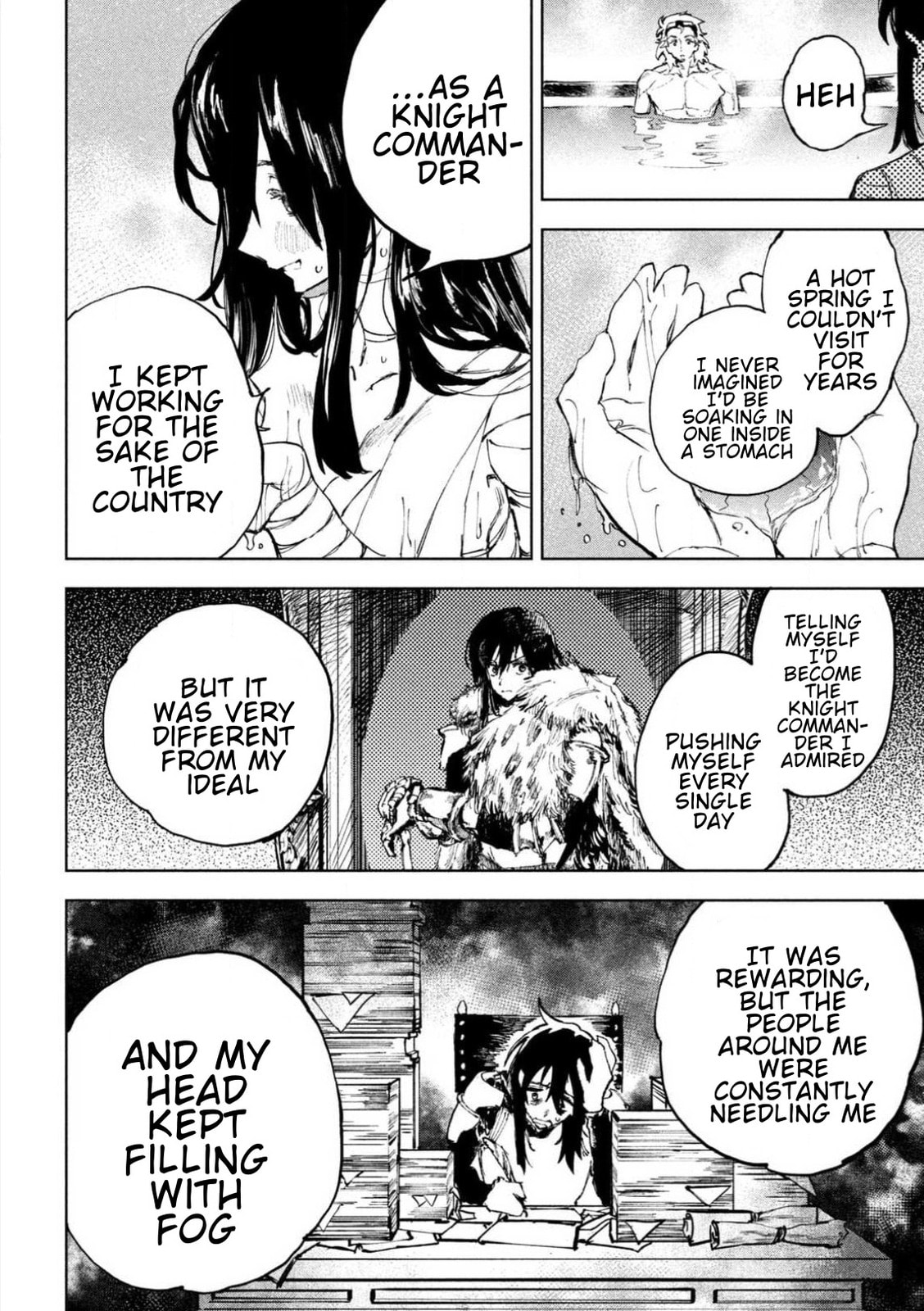 Days Off In The Dragon's Stomach