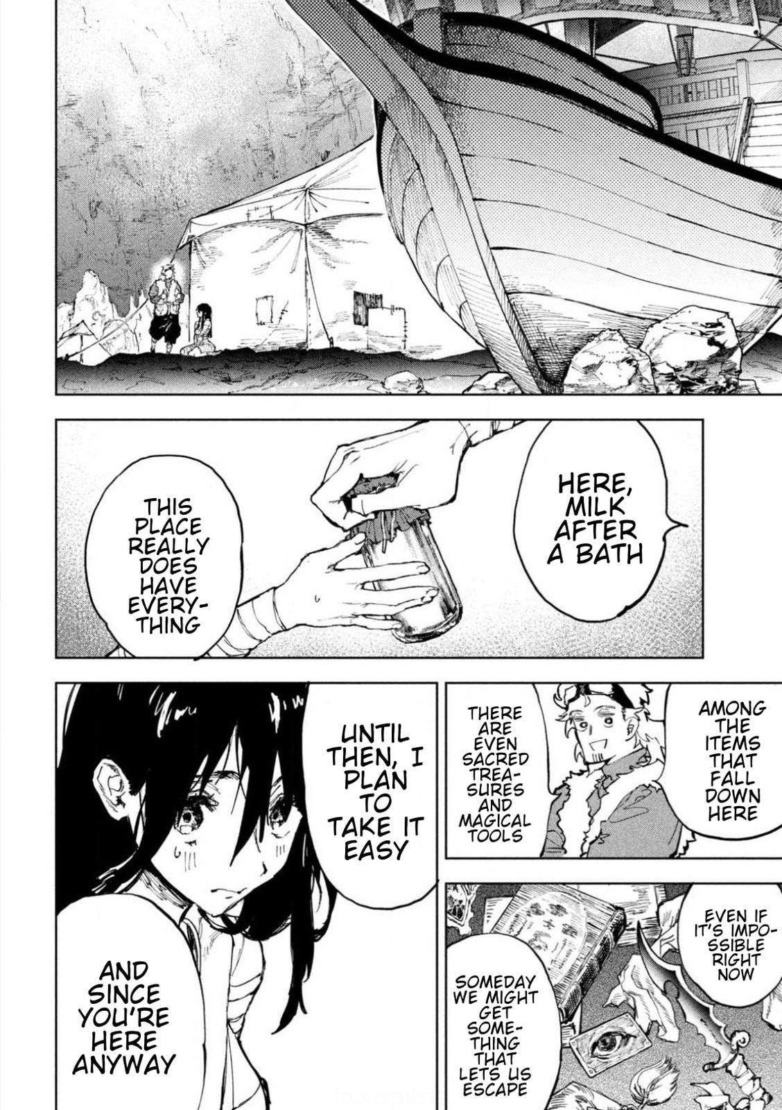 Days Off In The Dragon's Stomach