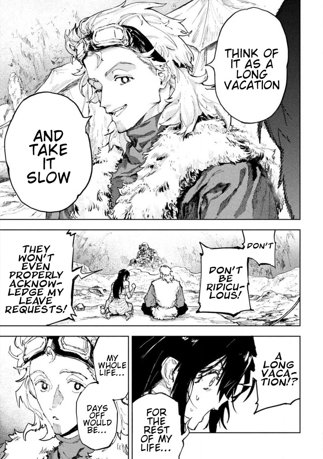 Days Off In The Dragon's Stomach