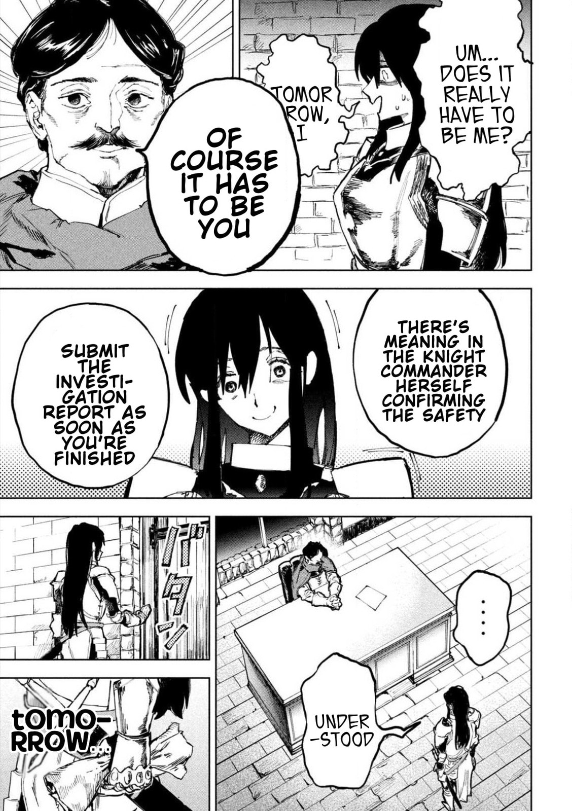 Days Off In The Dragon's Stomach