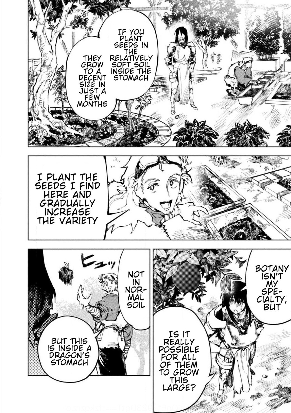 Days Off In The Dragon's Stomach