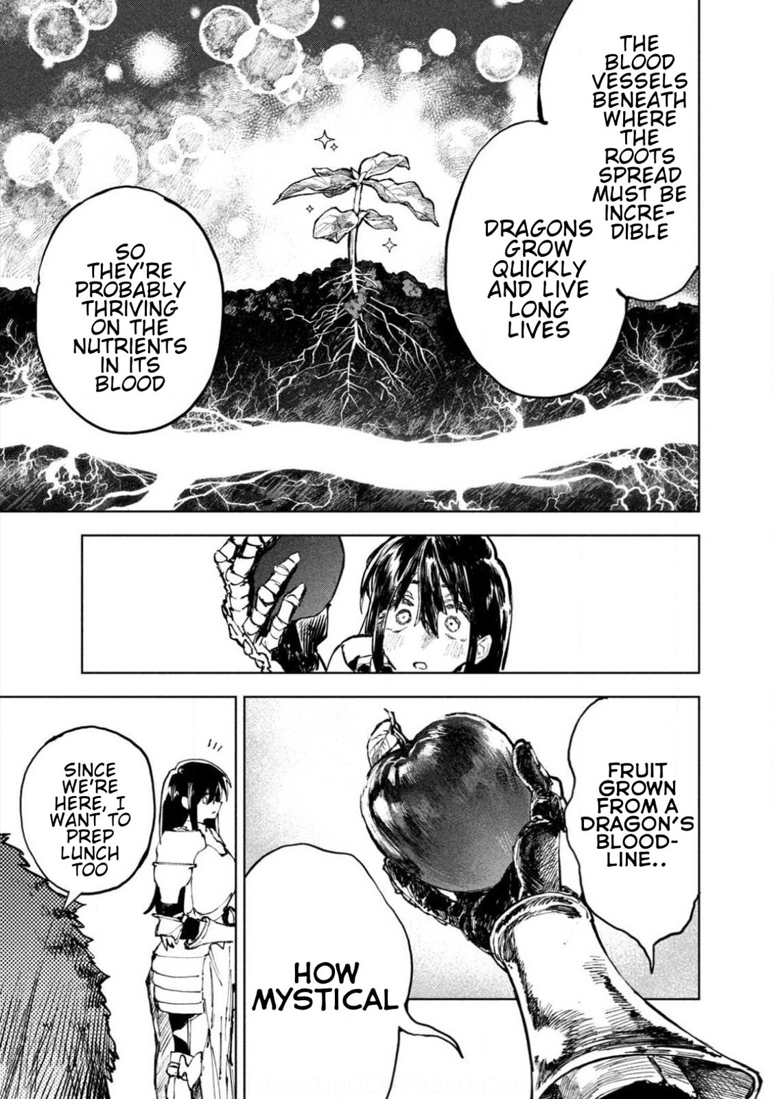 Days Off In The Dragon's Stomach