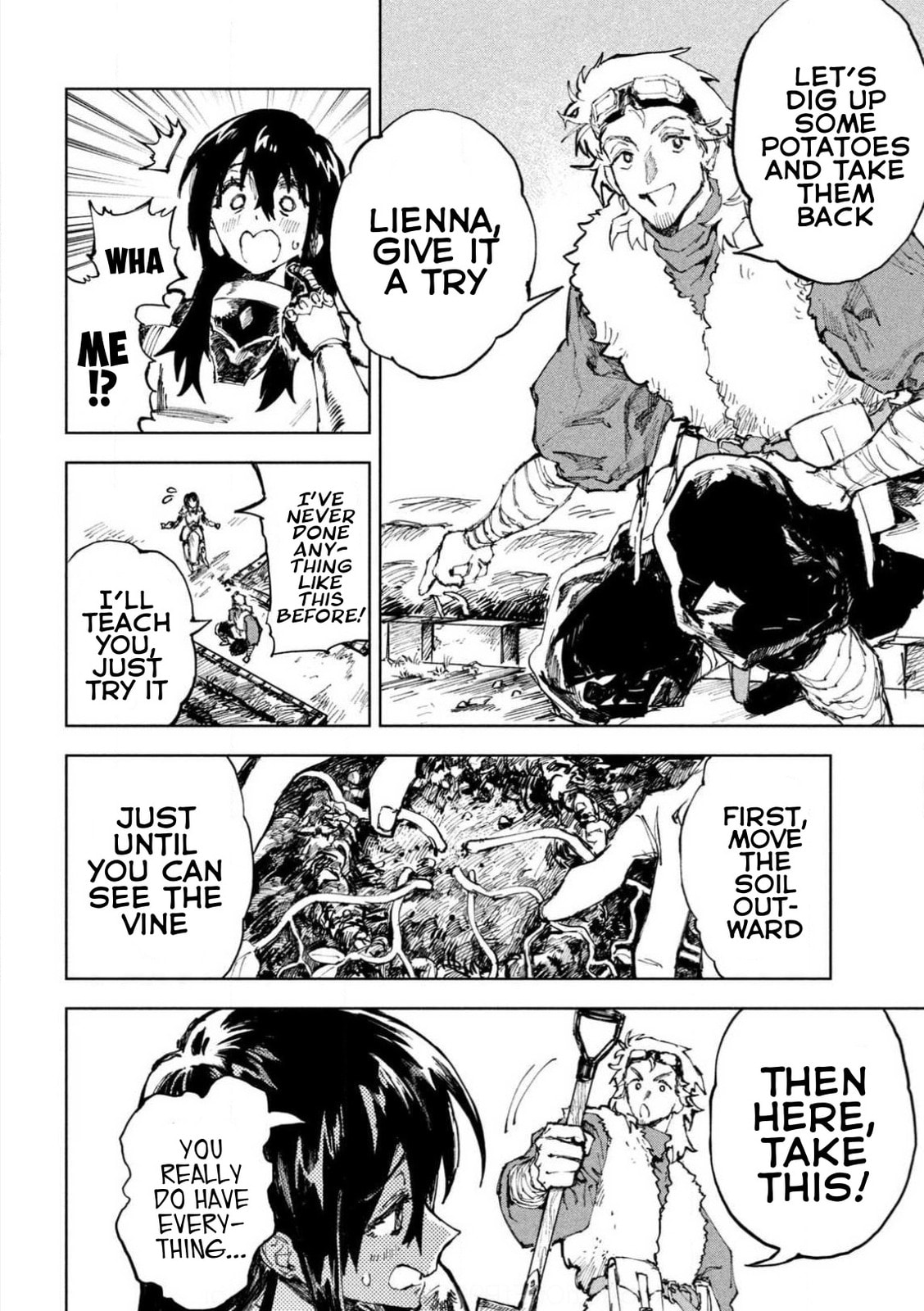 Days Off In The Dragon's Stomach