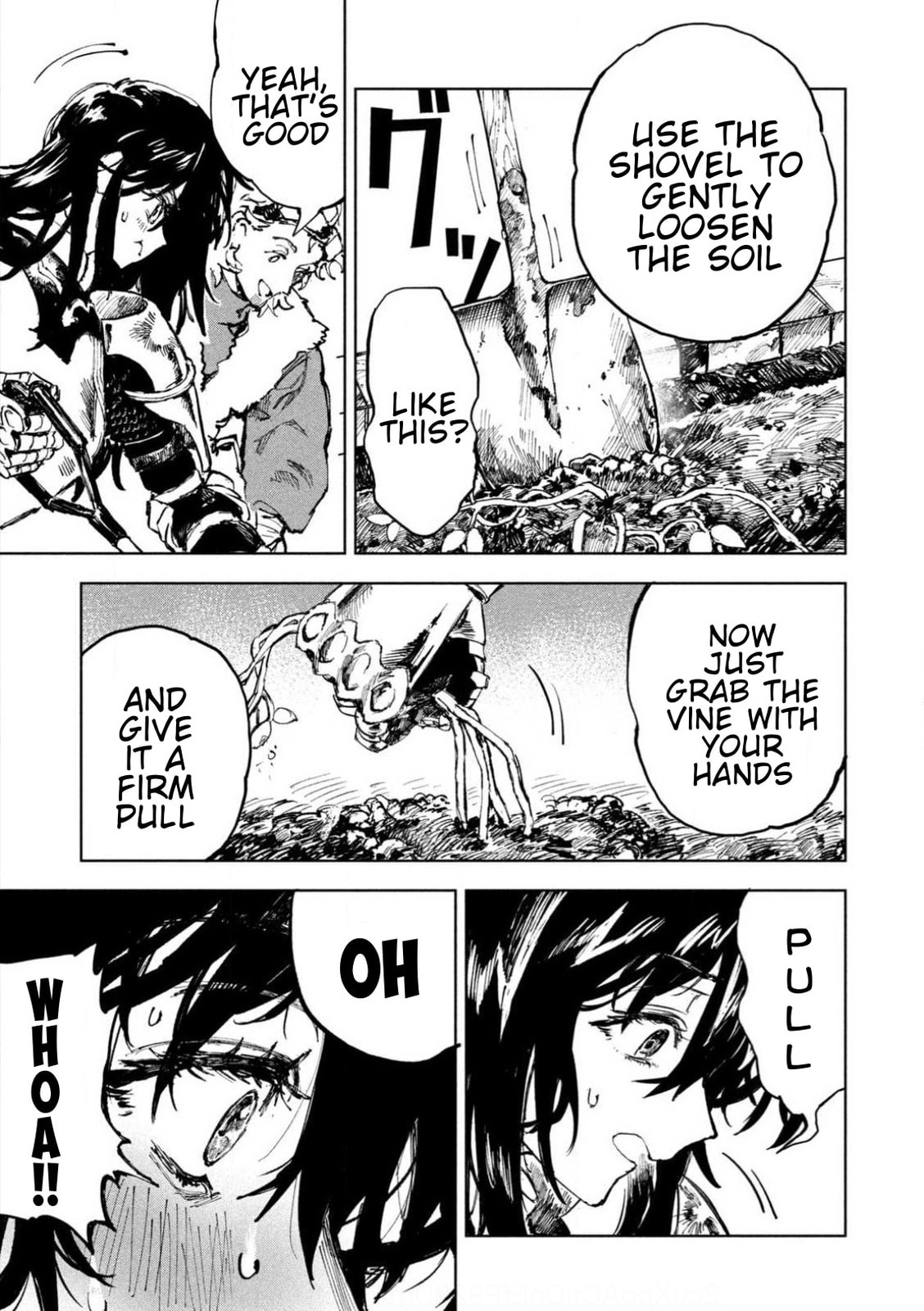 Days Off In The Dragon's Stomach