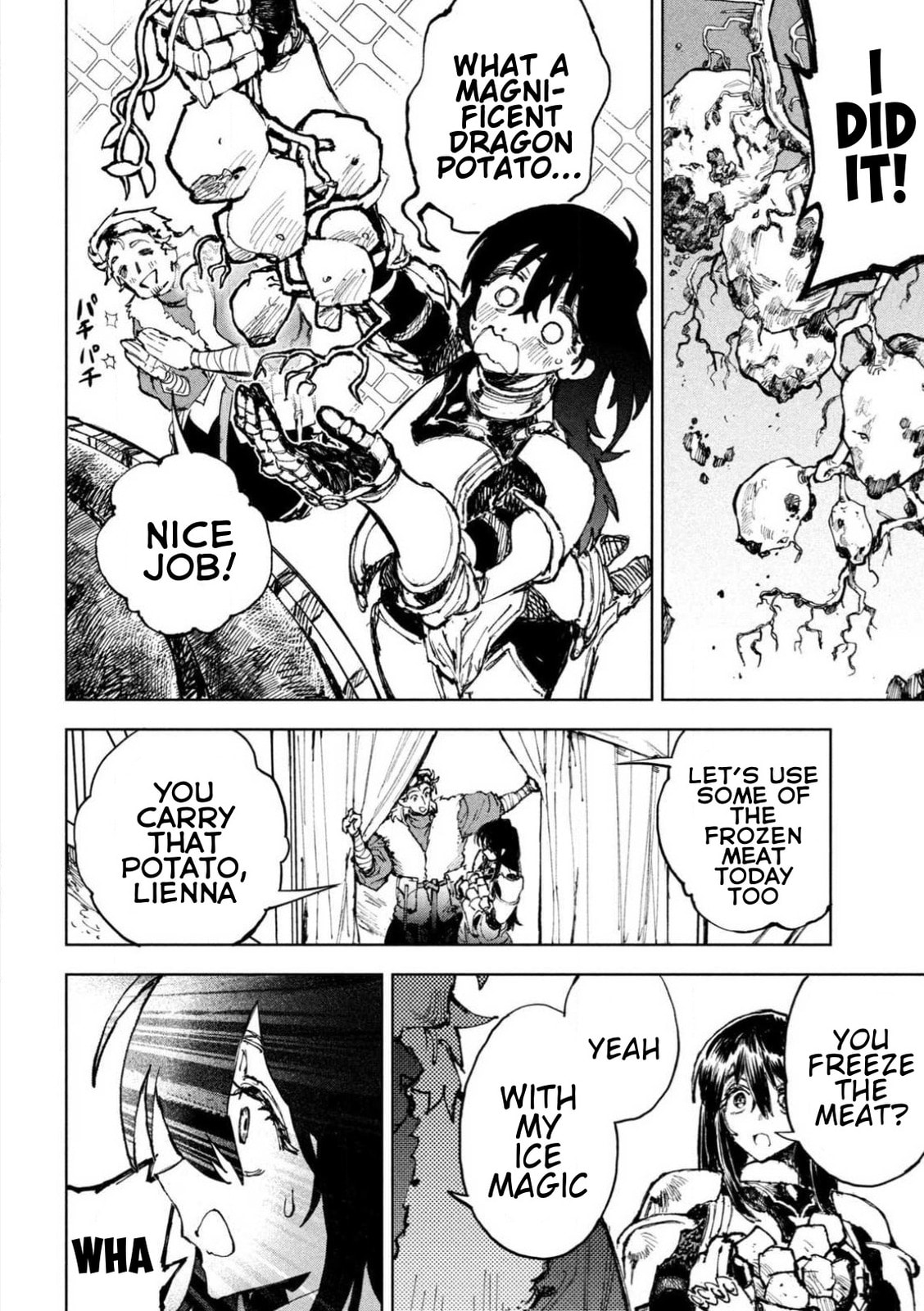 Days Off In The Dragon's Stomach