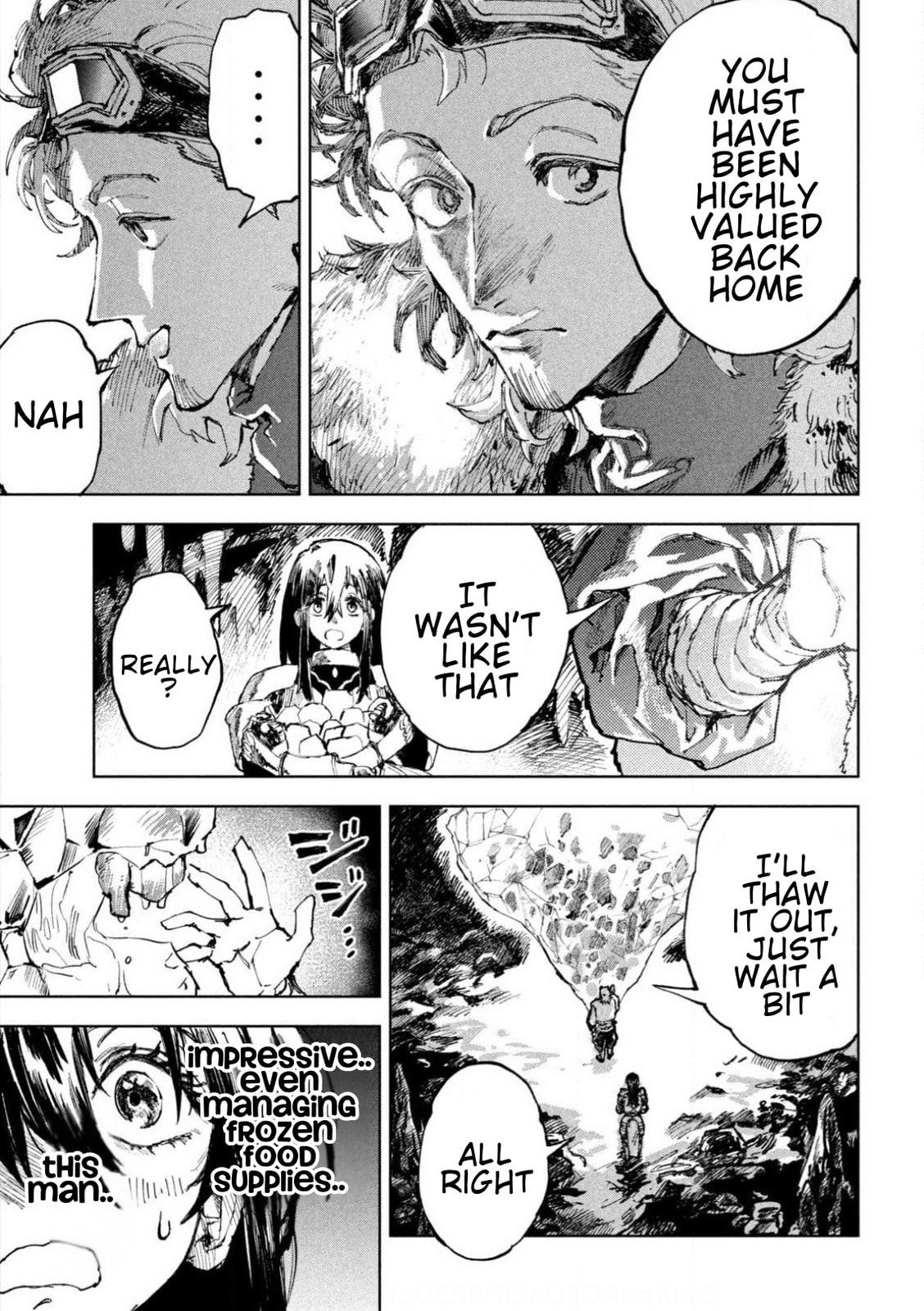 Days Off In The Dragon's Stomach