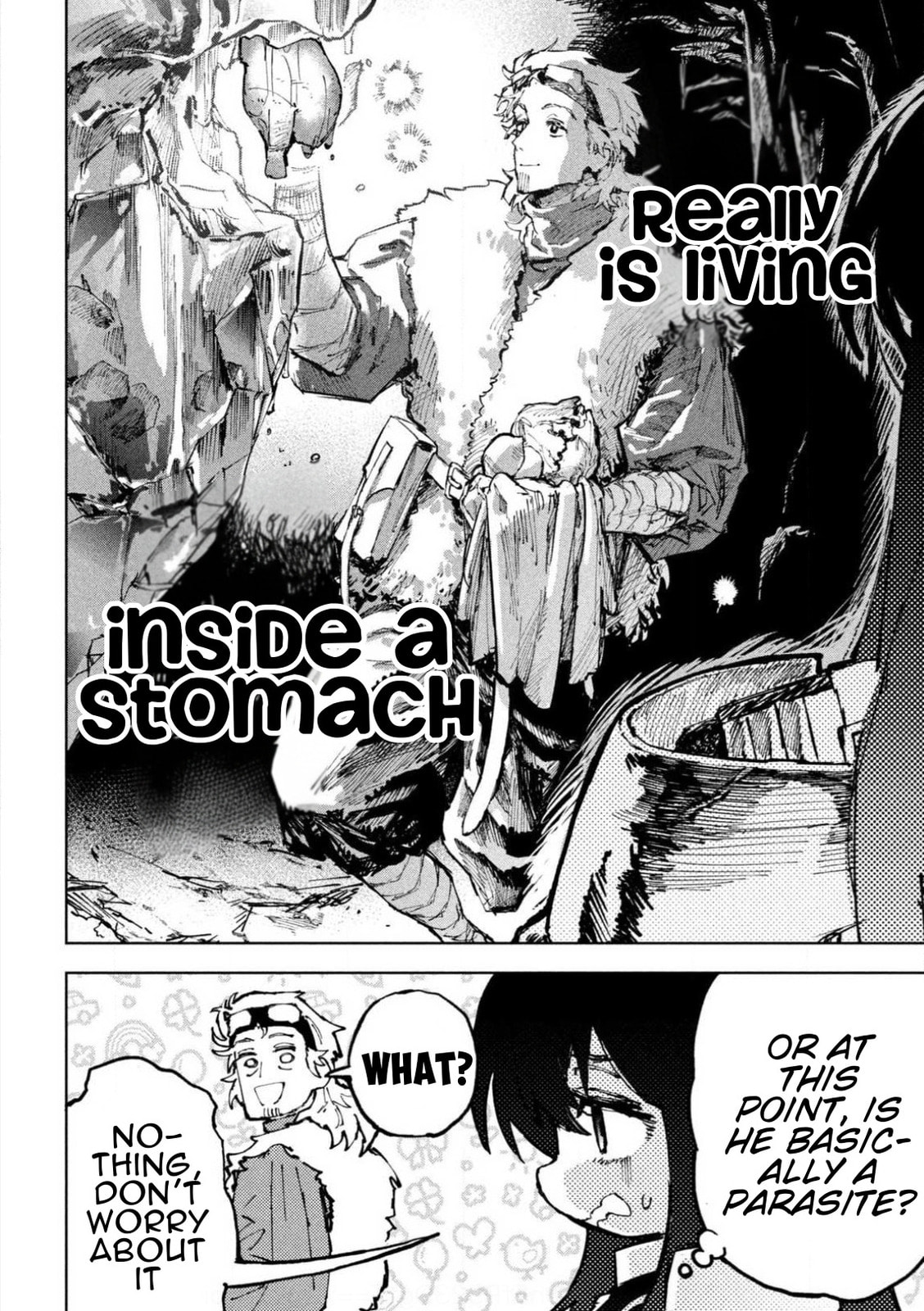 Days Off In The Dragon's Stomach