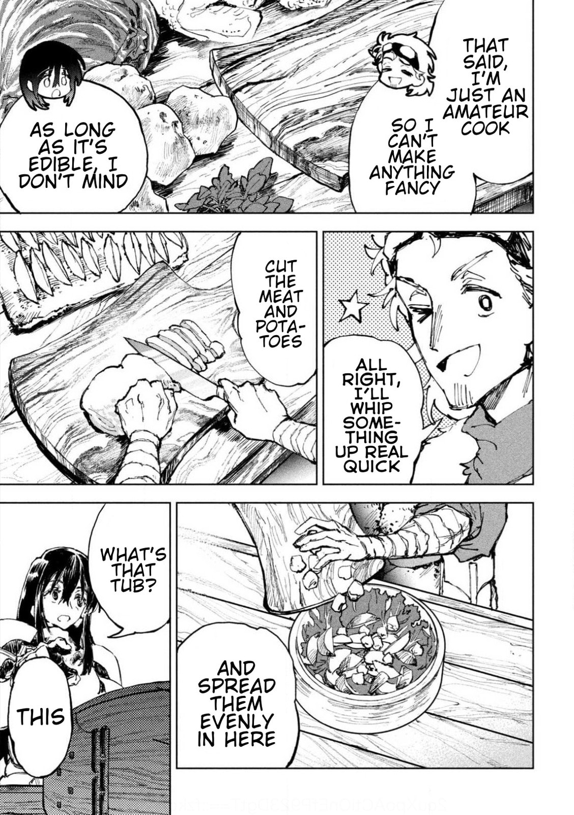 Days Off In The Dragon's Stomach