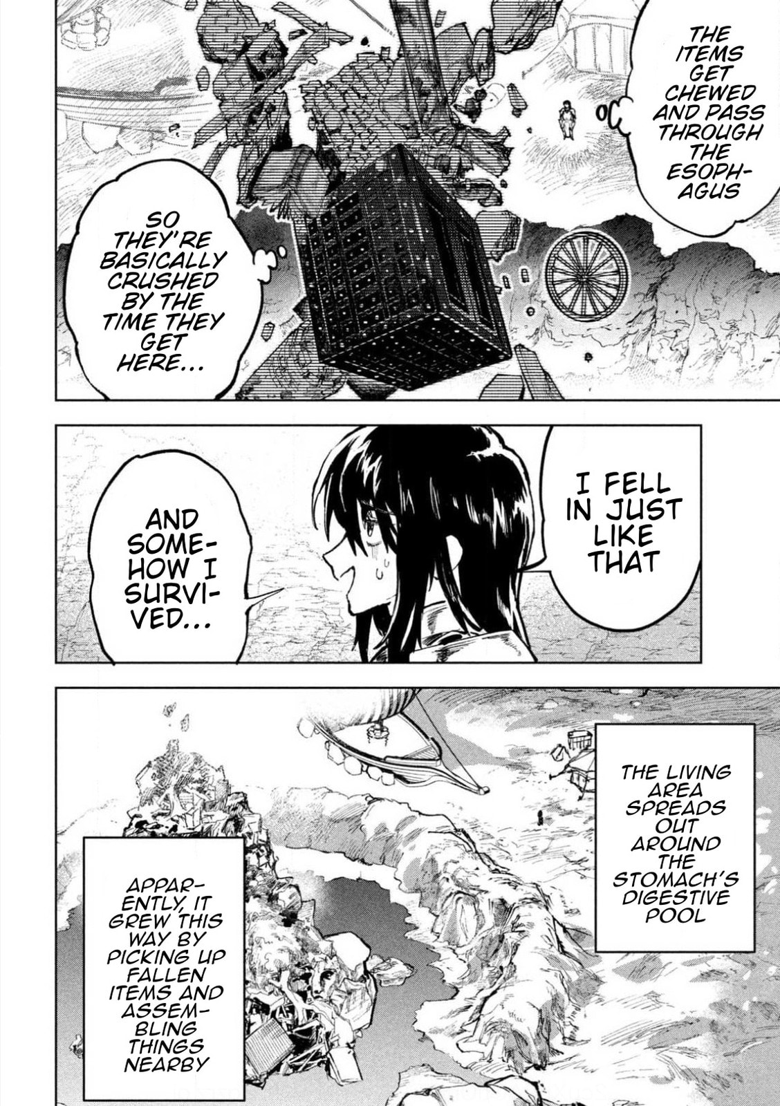 Days Off In The Dragon's Stomach