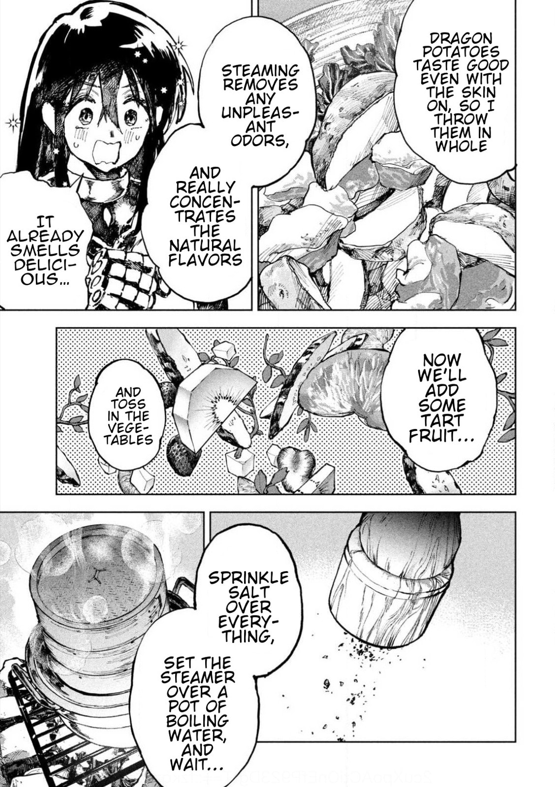 Days Off In The Dragon's Stomach