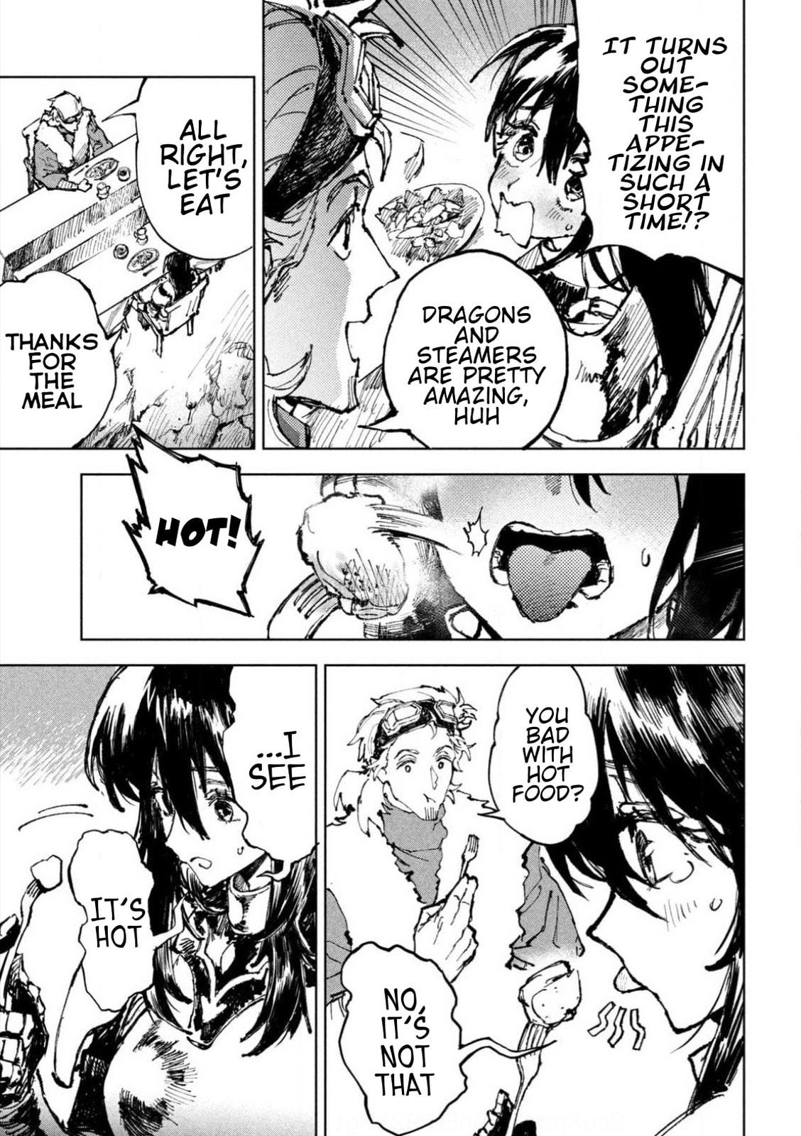 Days Off In The Dragon's Stomach