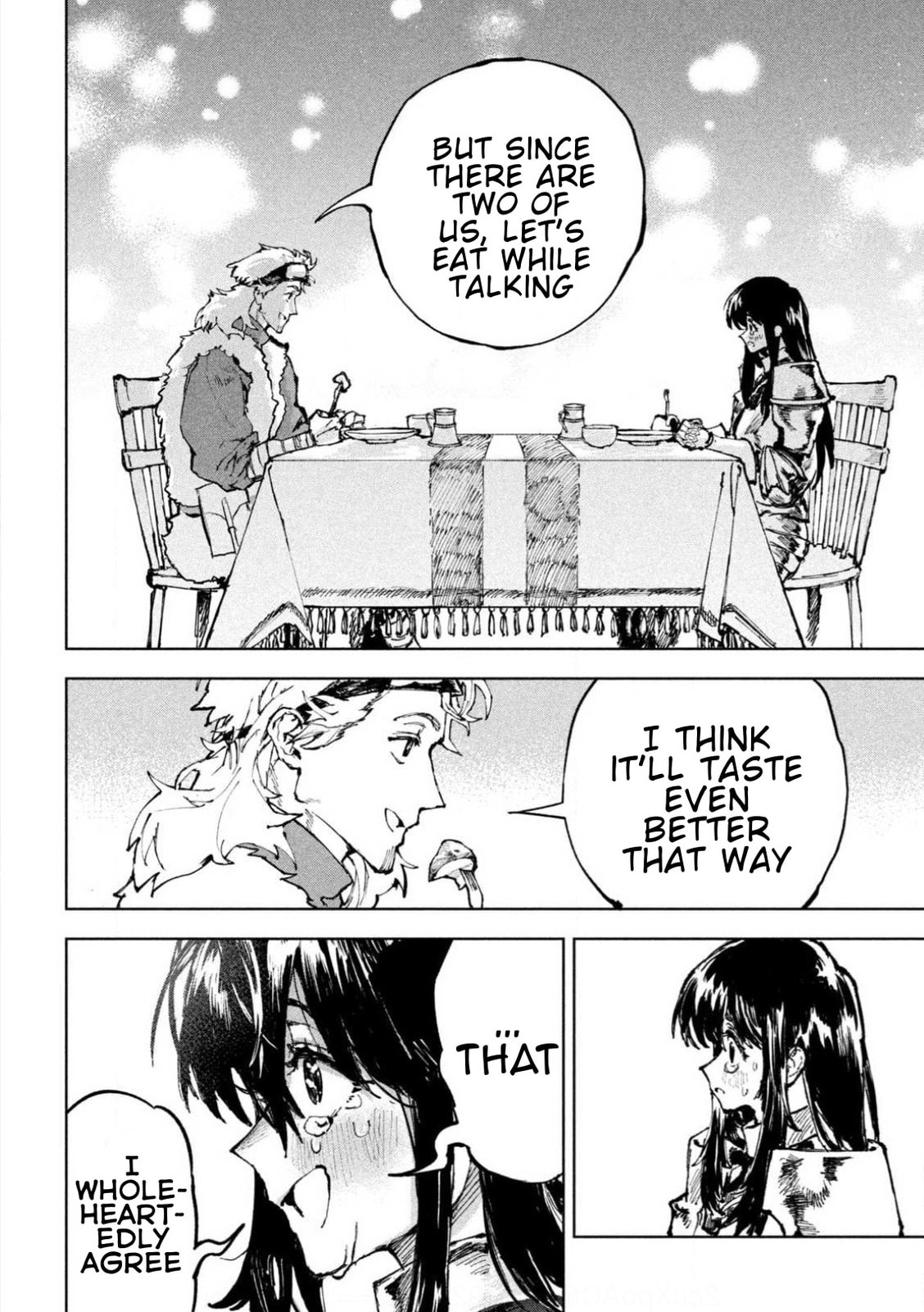 Days Off In The Dragon's Stomach