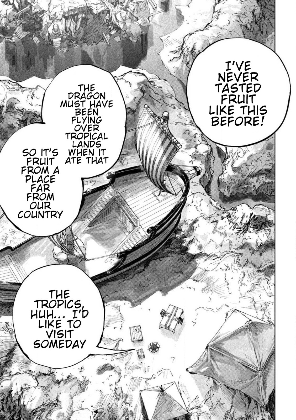 Days Off In The Dragon's Stomach