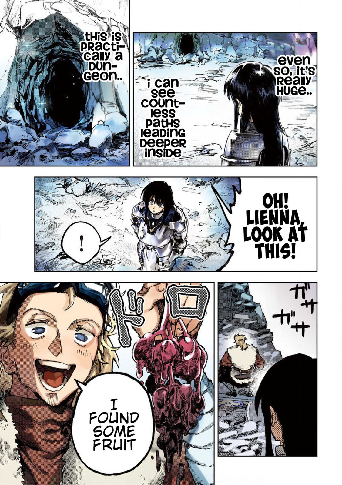 Days Off In The Dragon's Stomach