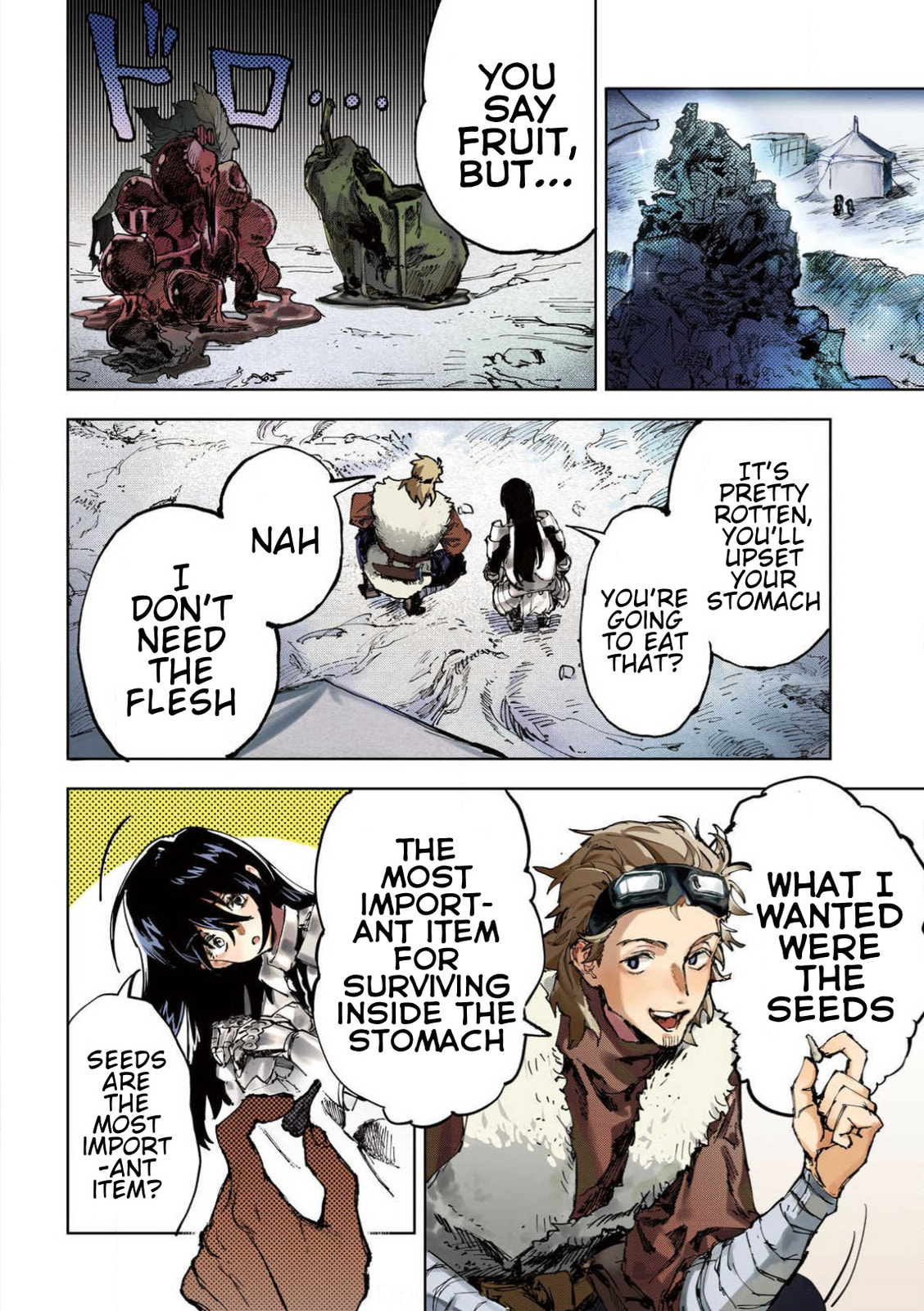 Days Off In The Dragon's Stomach