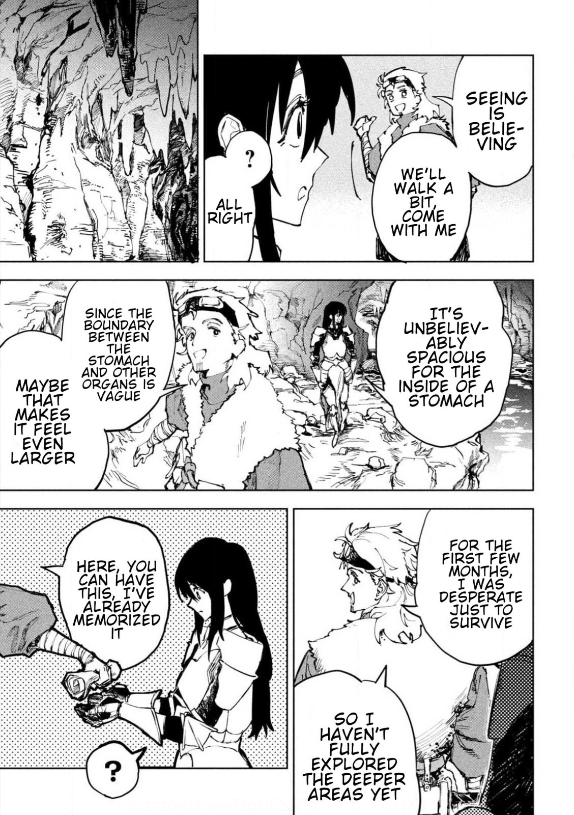 Days Off In The Dragon's Stomach