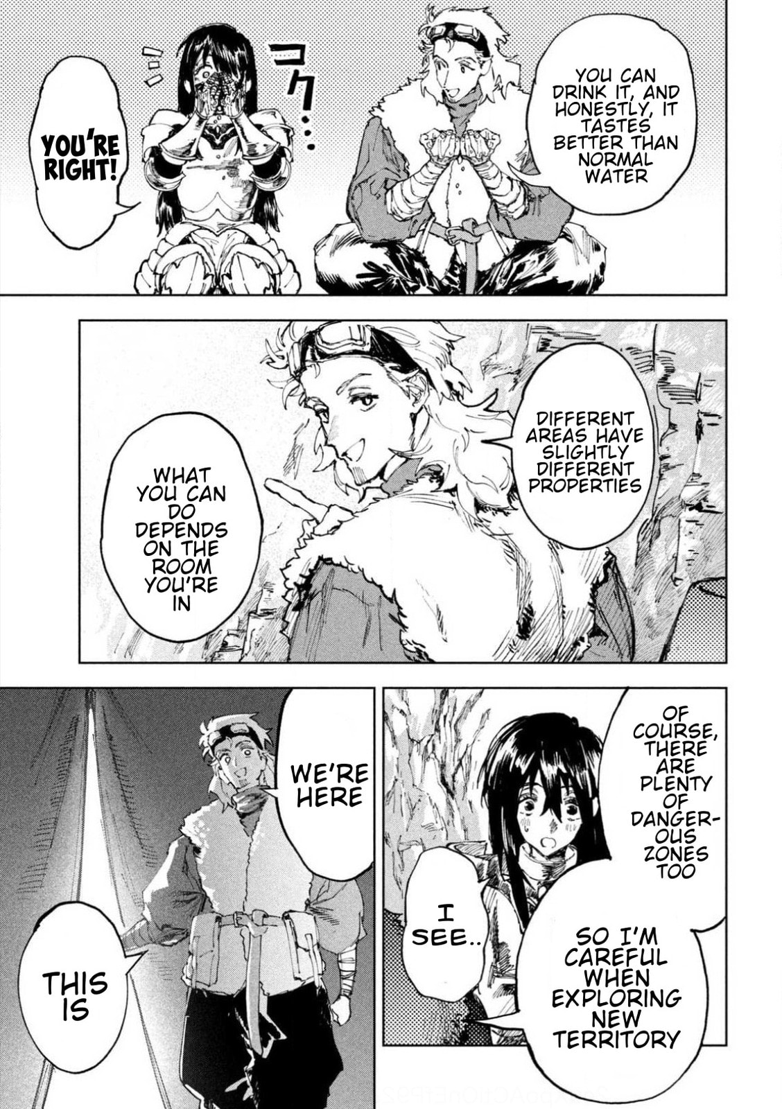 Days Off In The Dragon's Stomach