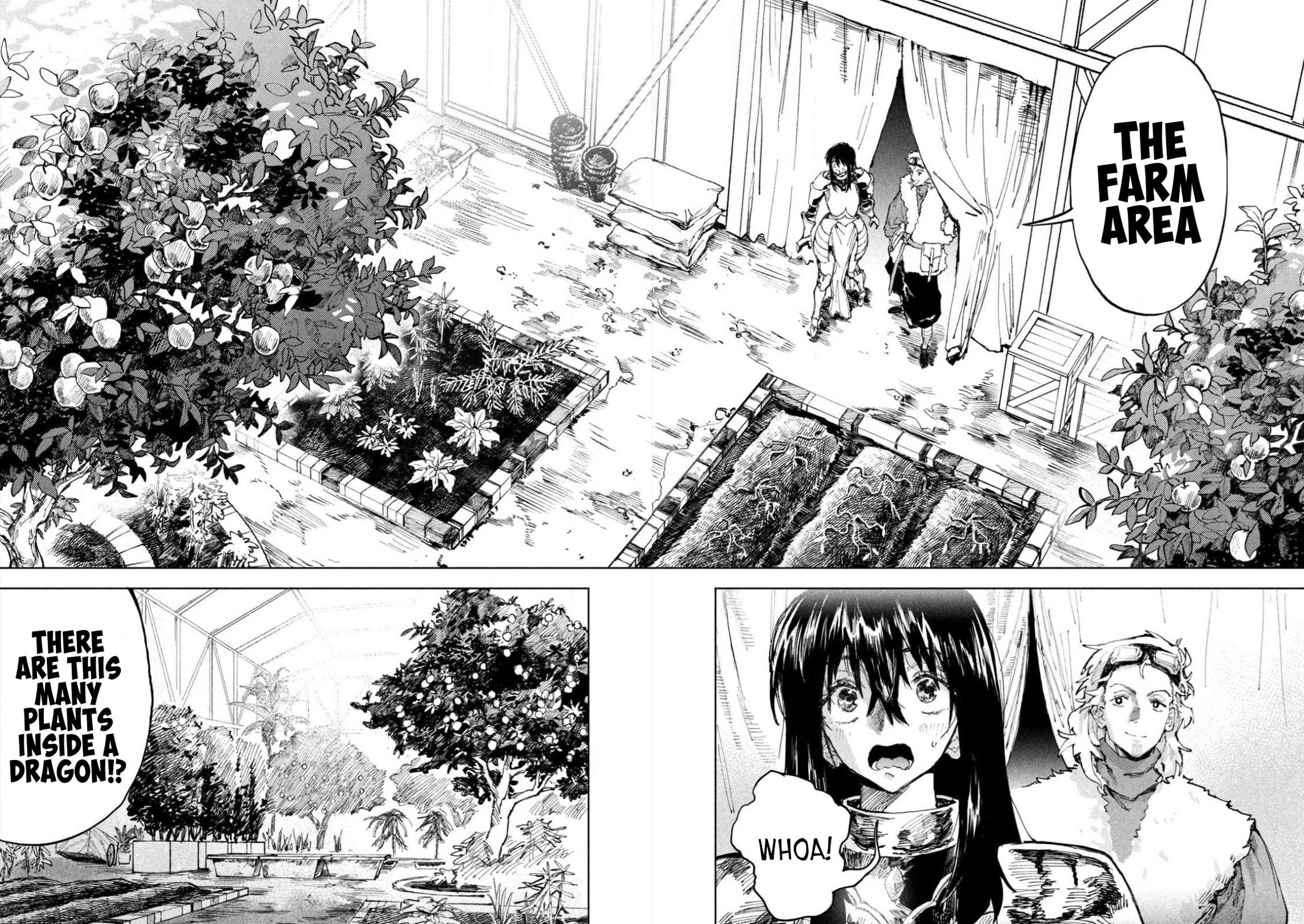 Days Off In The Dragon's Stomach