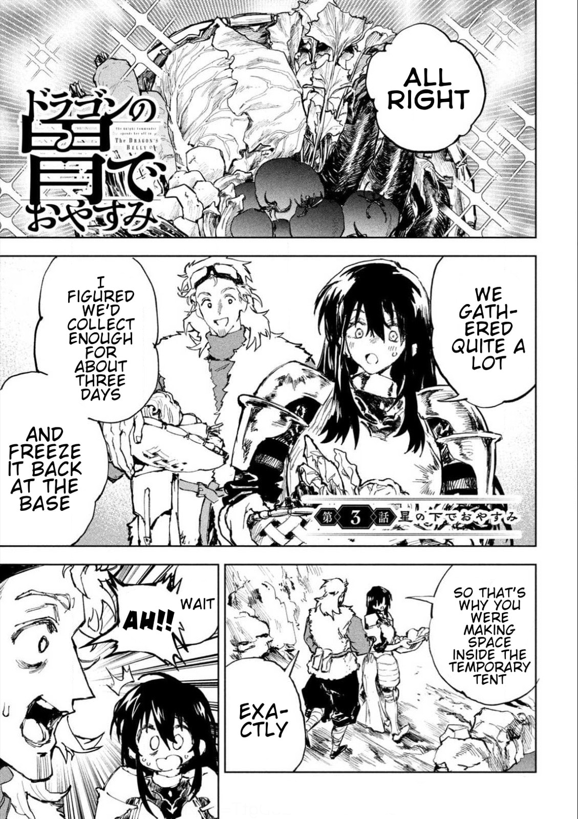 Days Off In The Dragon's Stomach