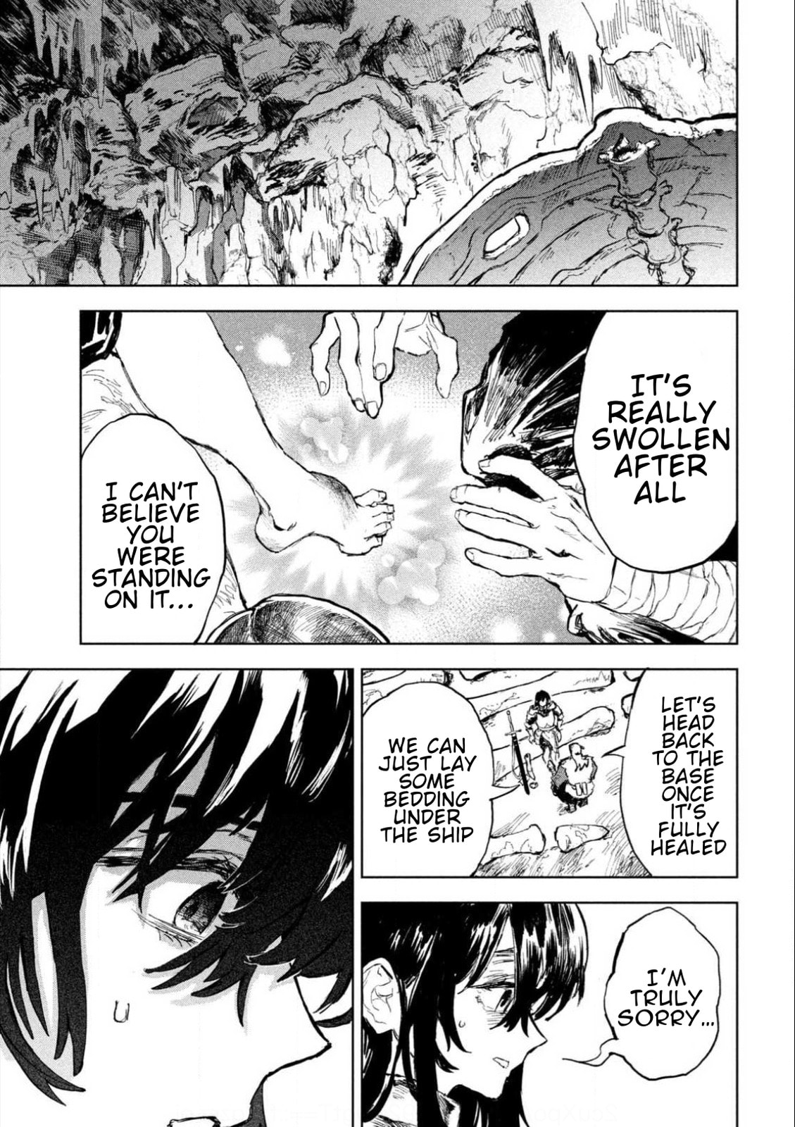 Days Off In The Dragon's Stomach