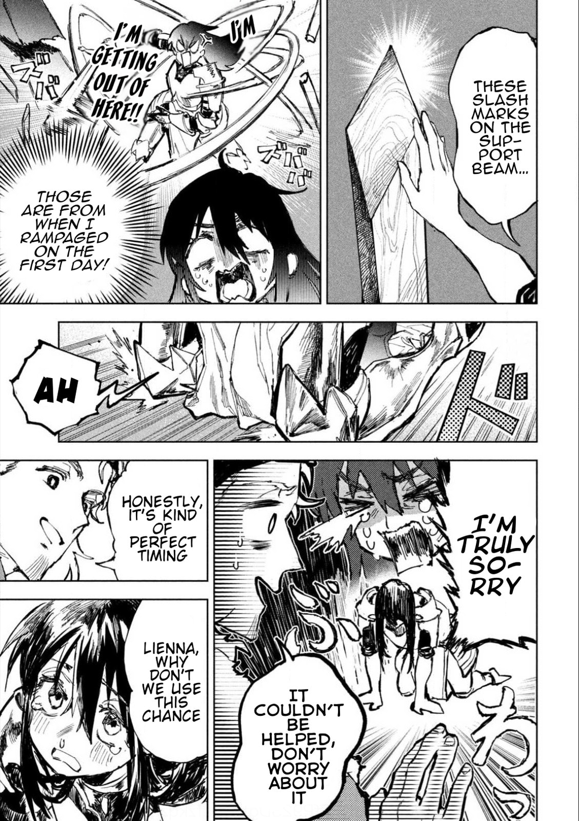 Days Off In The Dragon's Stomach