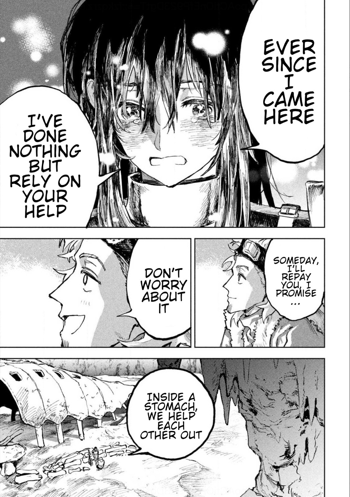 Days Off In The Dragon's Stomach