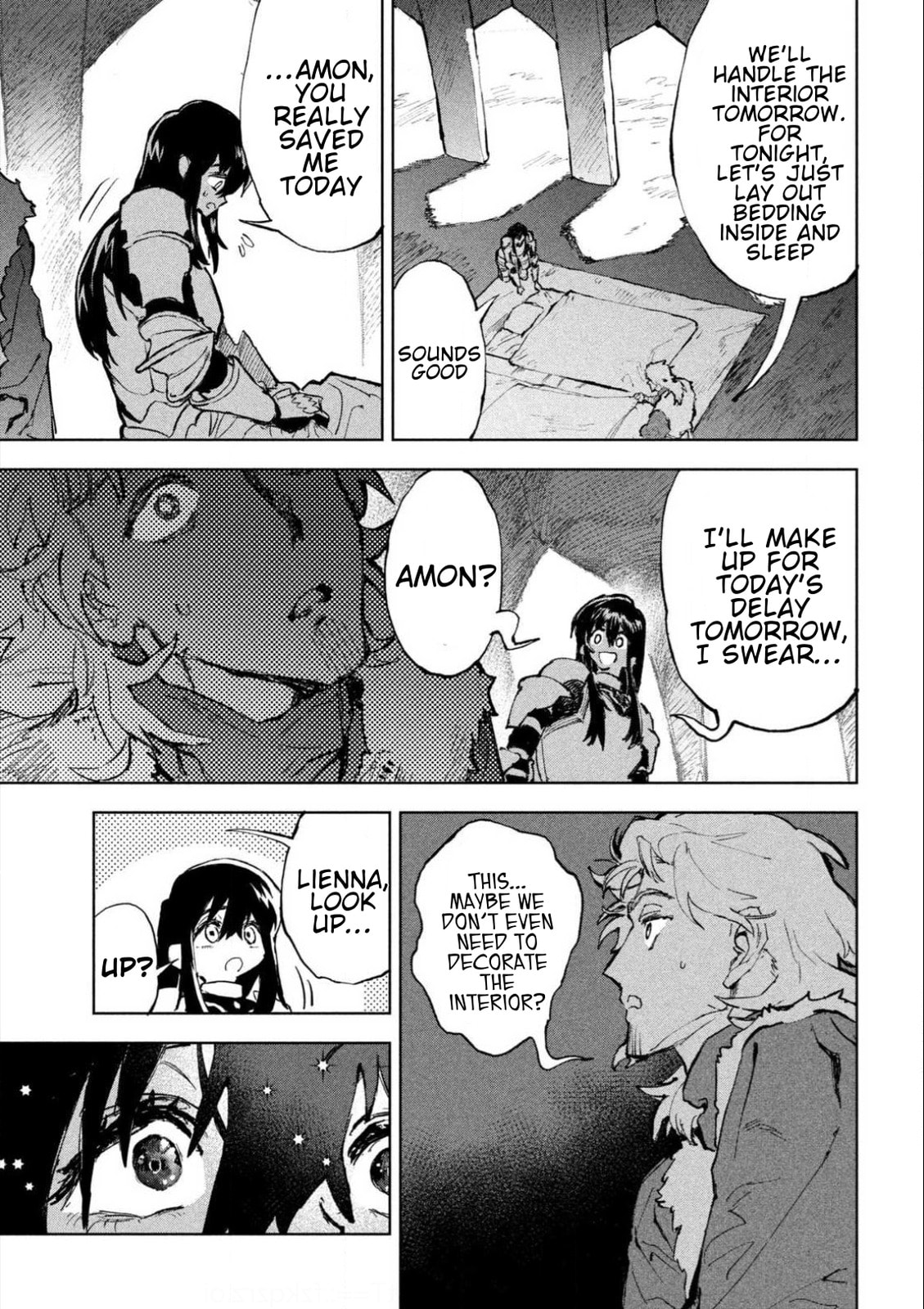 Days Off In The Dragon's Stomach