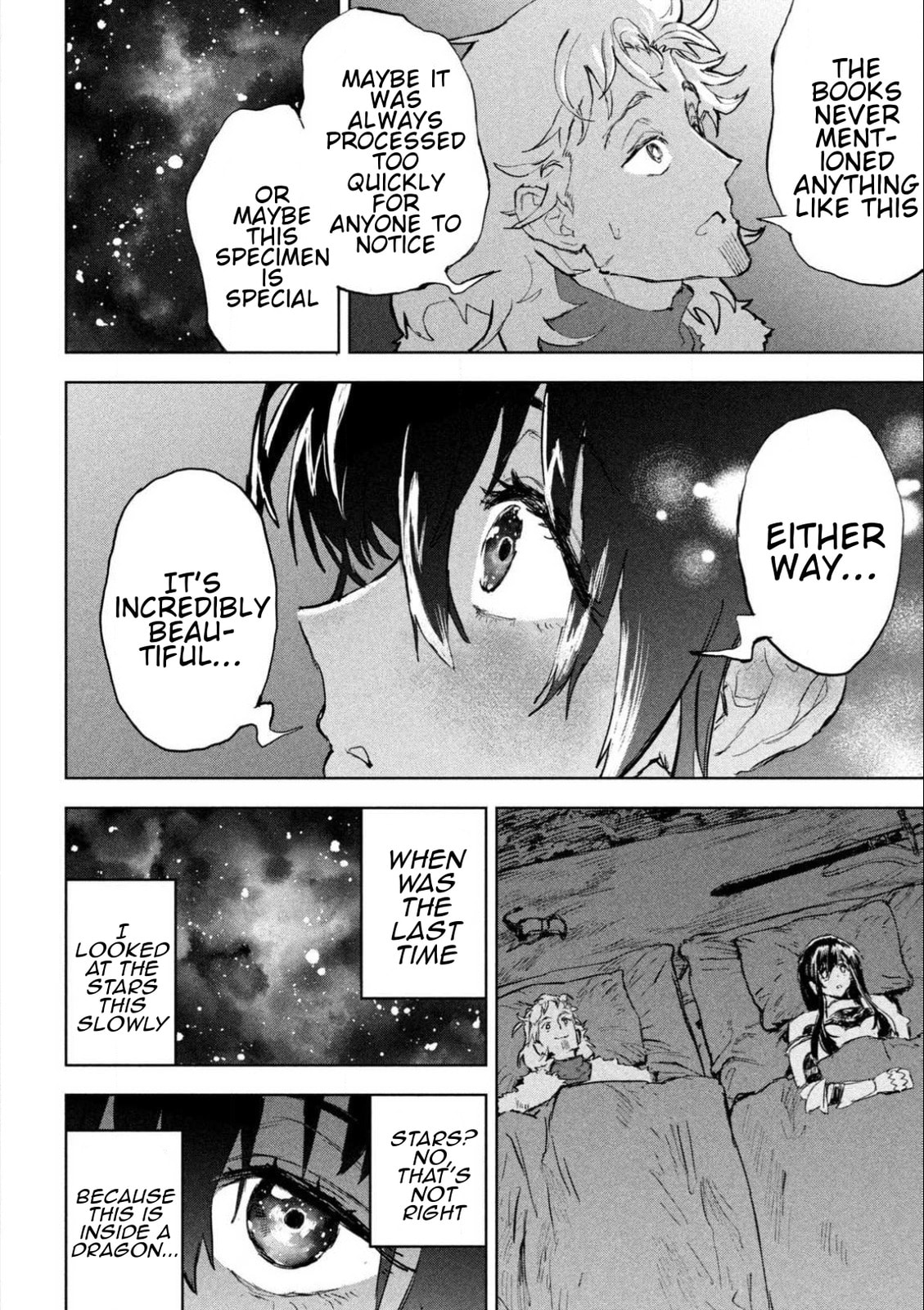 Days Off In The Dragon's Stomach