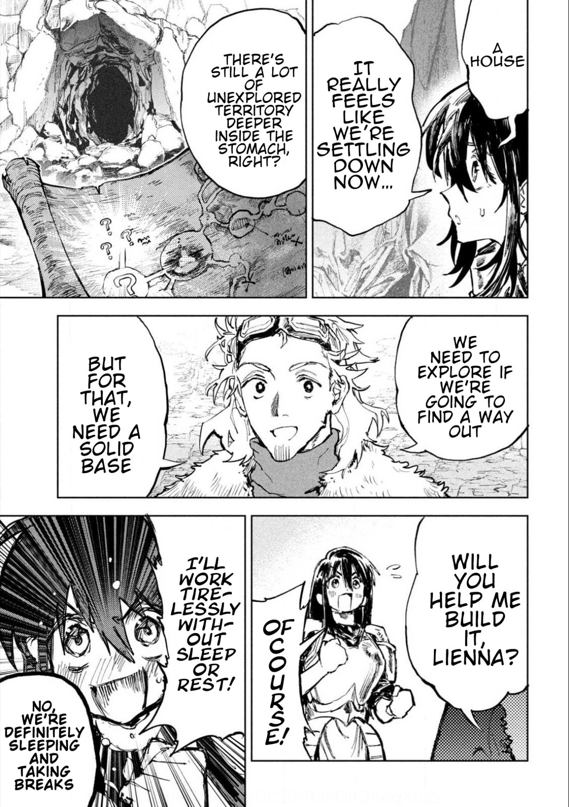 Days Off In The Dragon's Stomach