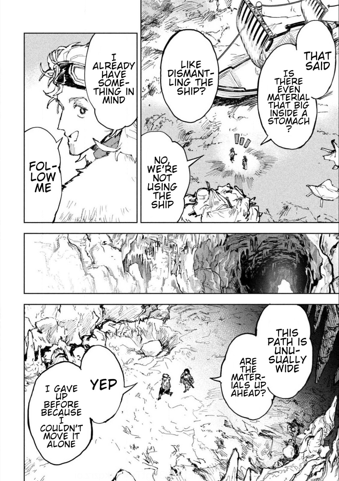 Days Off In The Dragon's Stomach