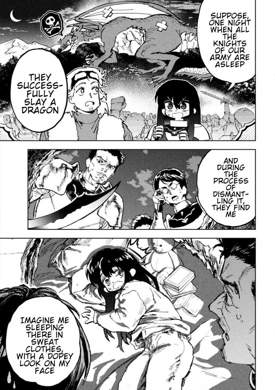 Days Off In The Dragon's Stomach